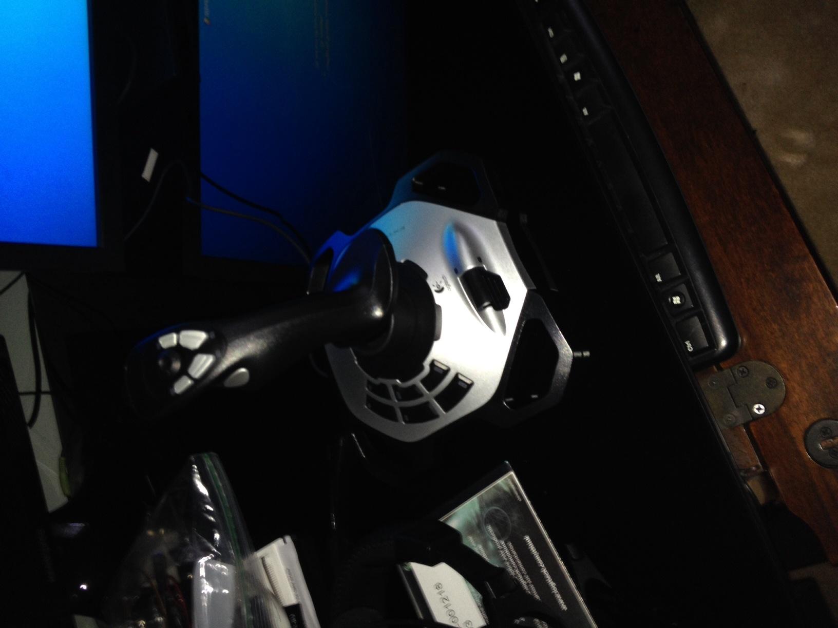 Logitech G Extreme 3D Pro USB Joystick for Windows - Black/Silver customer photo 2
