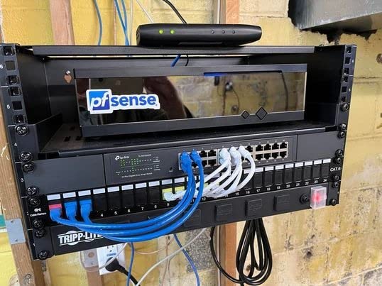 StarTech 6U 19in Wall-Mount Network Rack, 14in Deep (WALLMOUNT6) | Low-profile shallow rack, M6 screws and cage nuts, Ships assembled, For network switches and servers customer photo 2