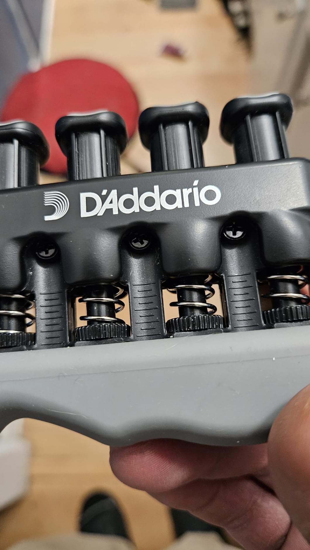 D'Addario Varigrip Hand Exerciser - Improve Dexterity and Strength in Fingers customer photo 2