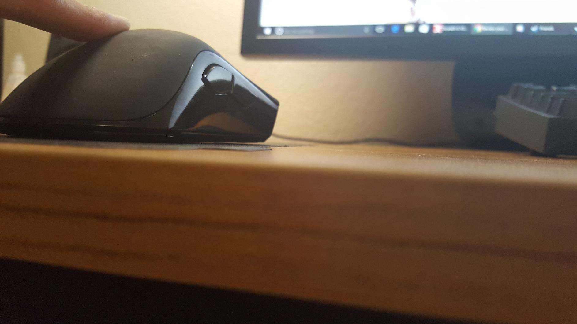 Razer DeathAdder Essential - Left-Handed Esports Ergonomic Gaming Mouse - 3,500 Adjustible DPI customer photo 2