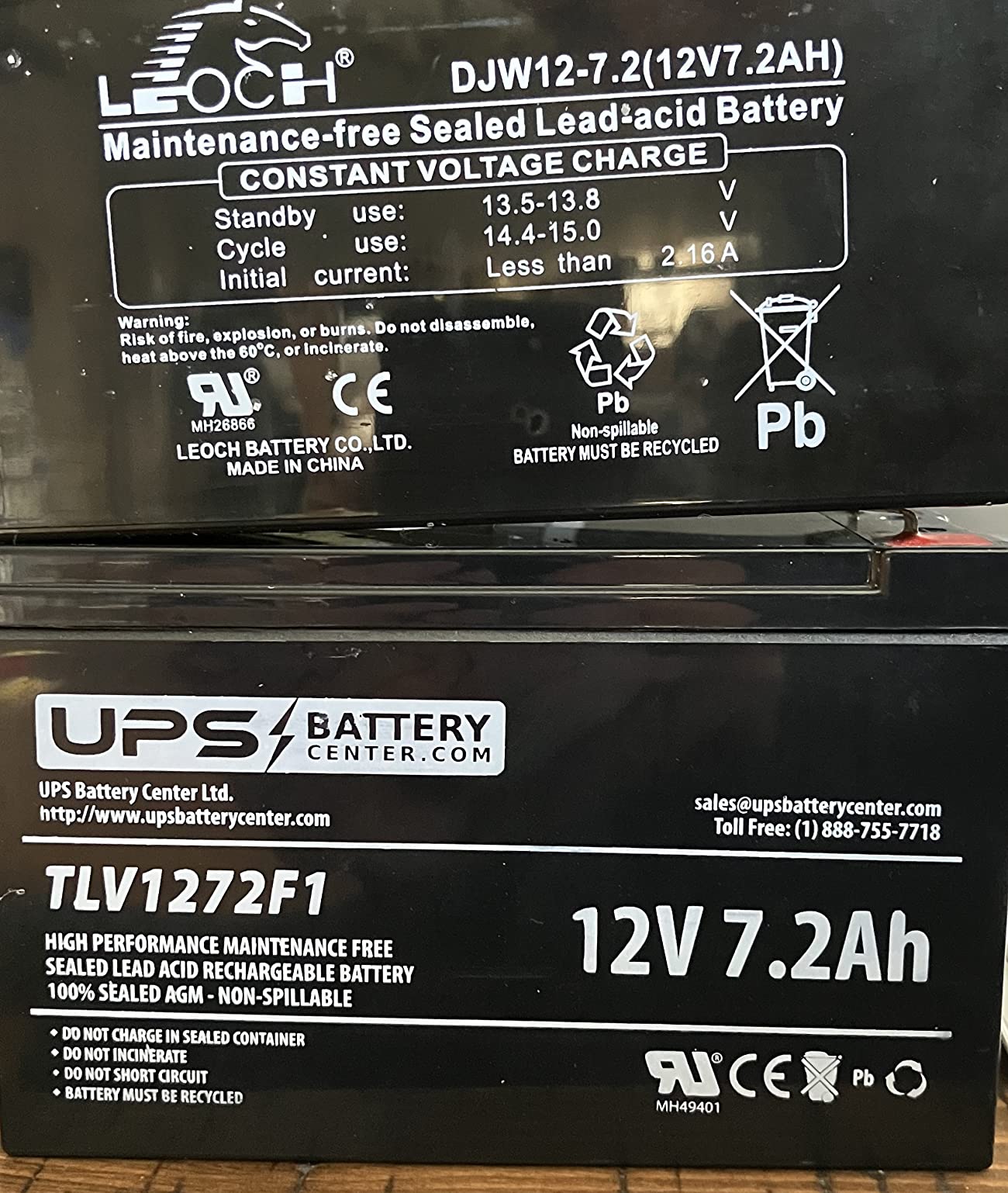 CyberPower EC850LCD Ecologic UPS Battery Backup and Surge Protector | 850VA/510W, 12 Outlets, ECO Mode, Compact, UL Certified customer photo 2