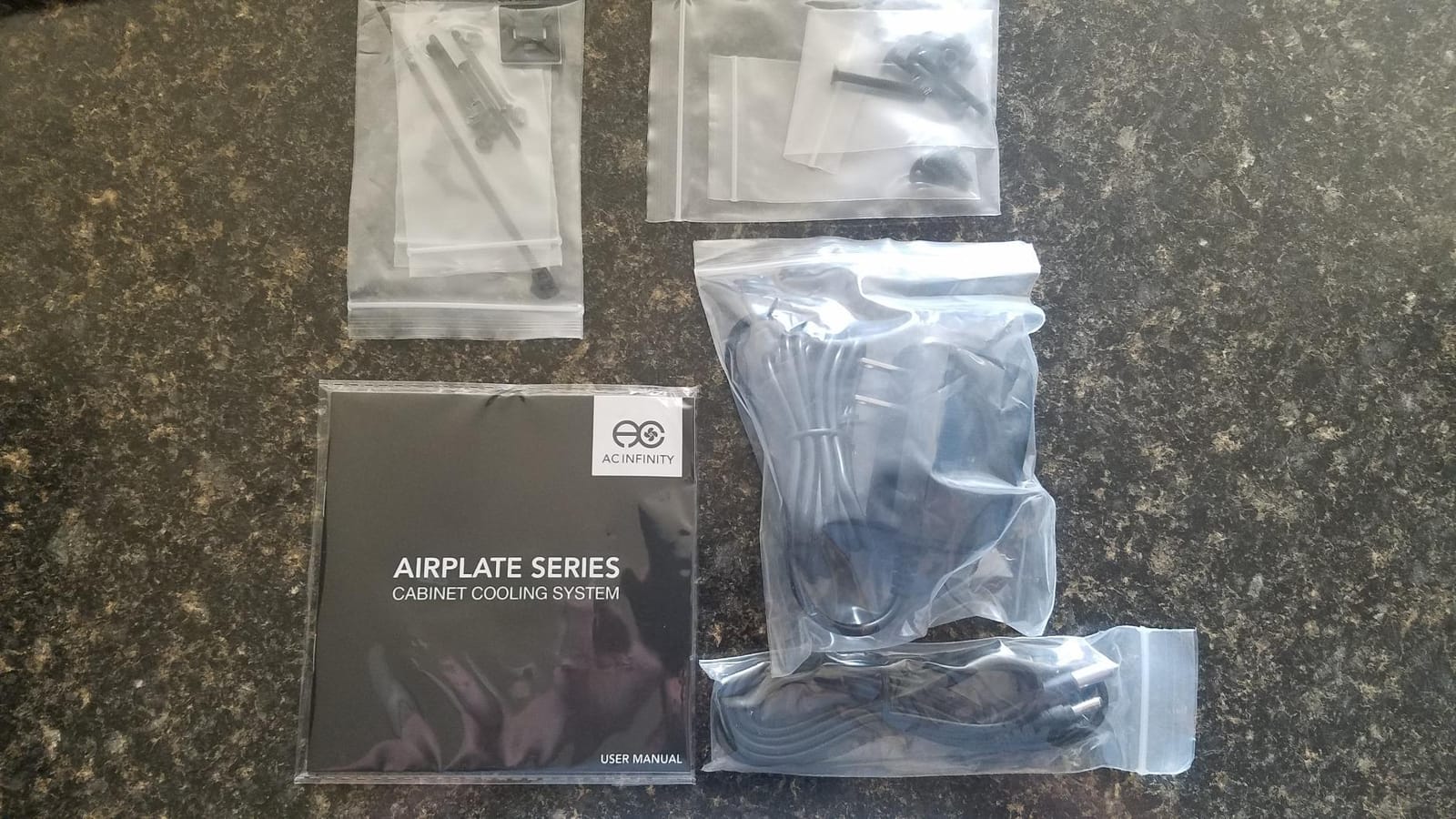 AC Infinity AIRPLATE T7, Quiet Cooling Fan System 12