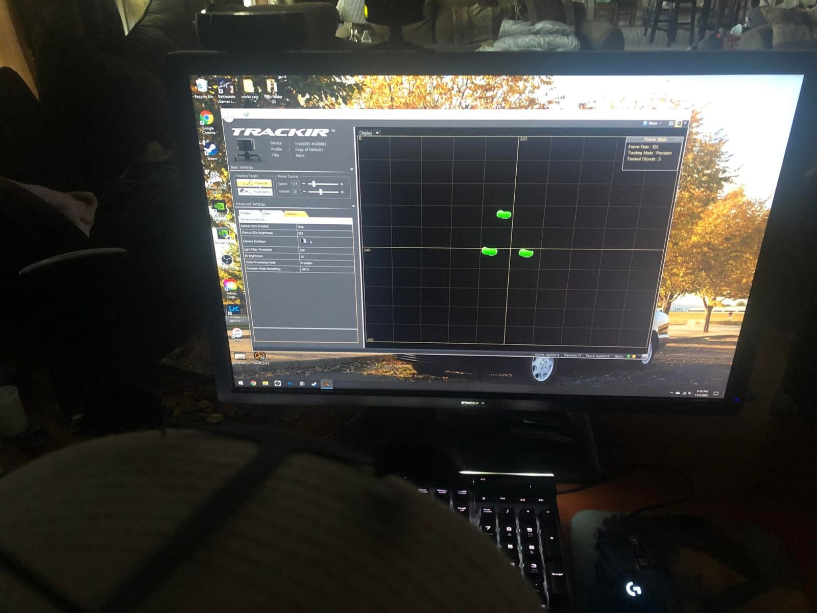 Track Clip Pro LED Head Tracker for TrackIR Units - Active Infrared Clip Accessory customer photo 2