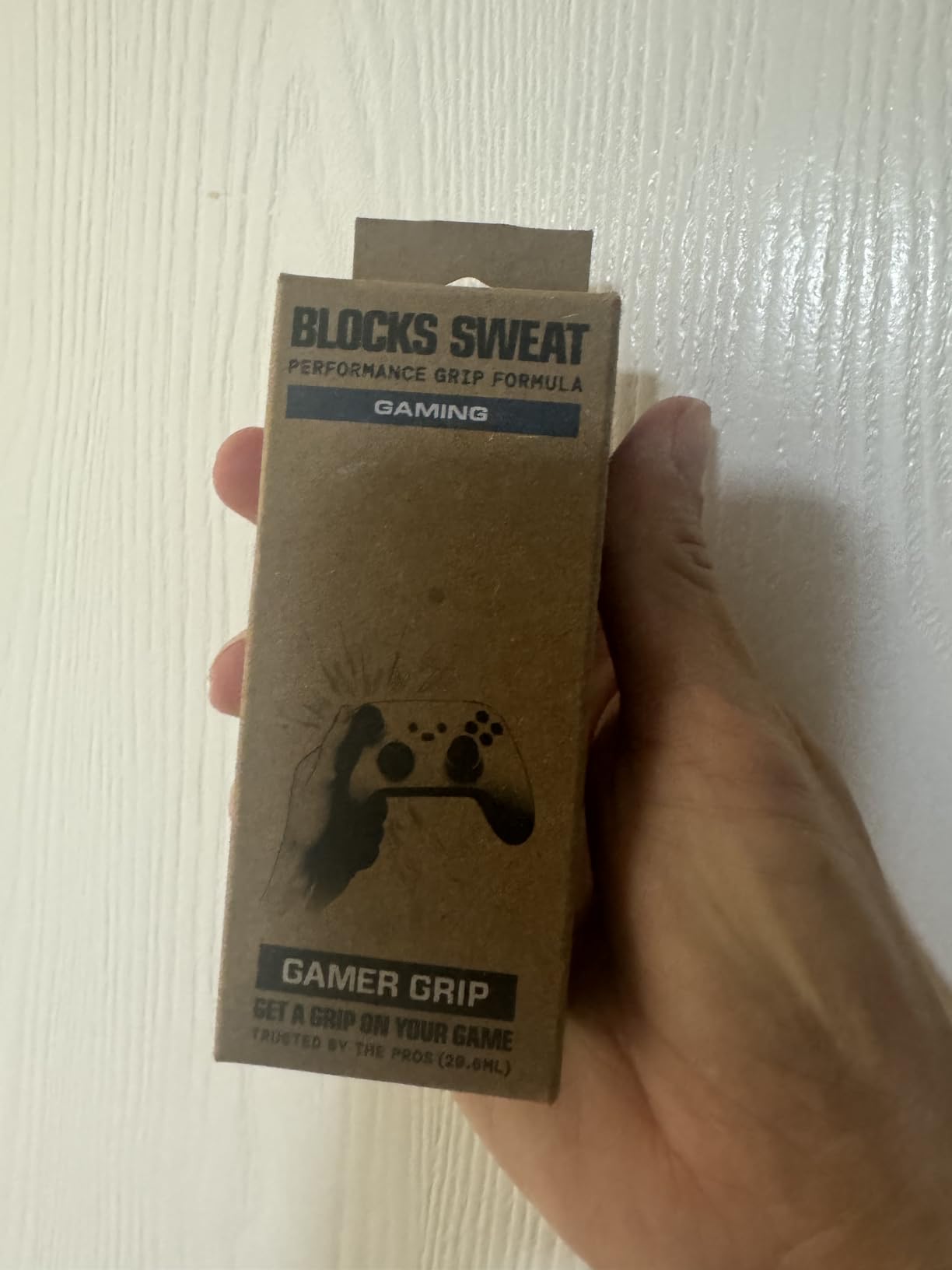 Gamer Grip Gaming Cream for Sweaty Hands | Chalk-Free Liquid Formula, Improve Performance, Control & Precision, Made in USA customer photo 1