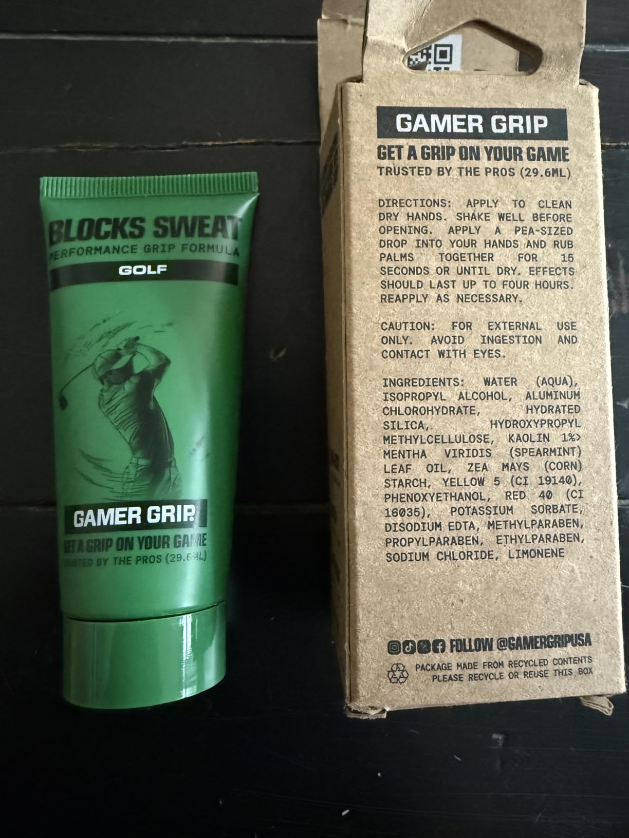 Gamer Grip Gaming Cream for Sweaty Hands | Chalk-Free Liquid Formula, Improve Performance, Control & Precision, Made in USA customer photo 2