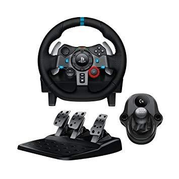 Logitech G29 Racing Wheel and Pedals for PS5/PS4/PC customer photo 2