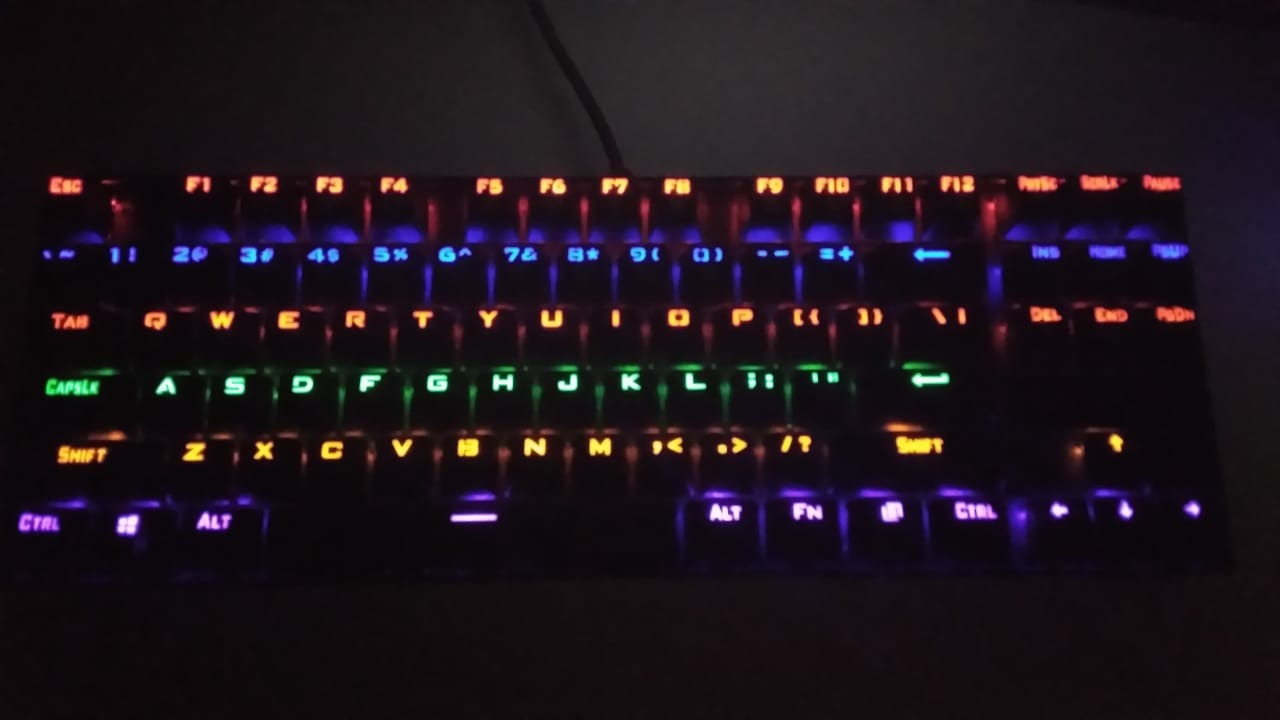 Redragon K552 Mechanical Keyboard, LED Gaming Keyboard with Red Switches customer photo 2