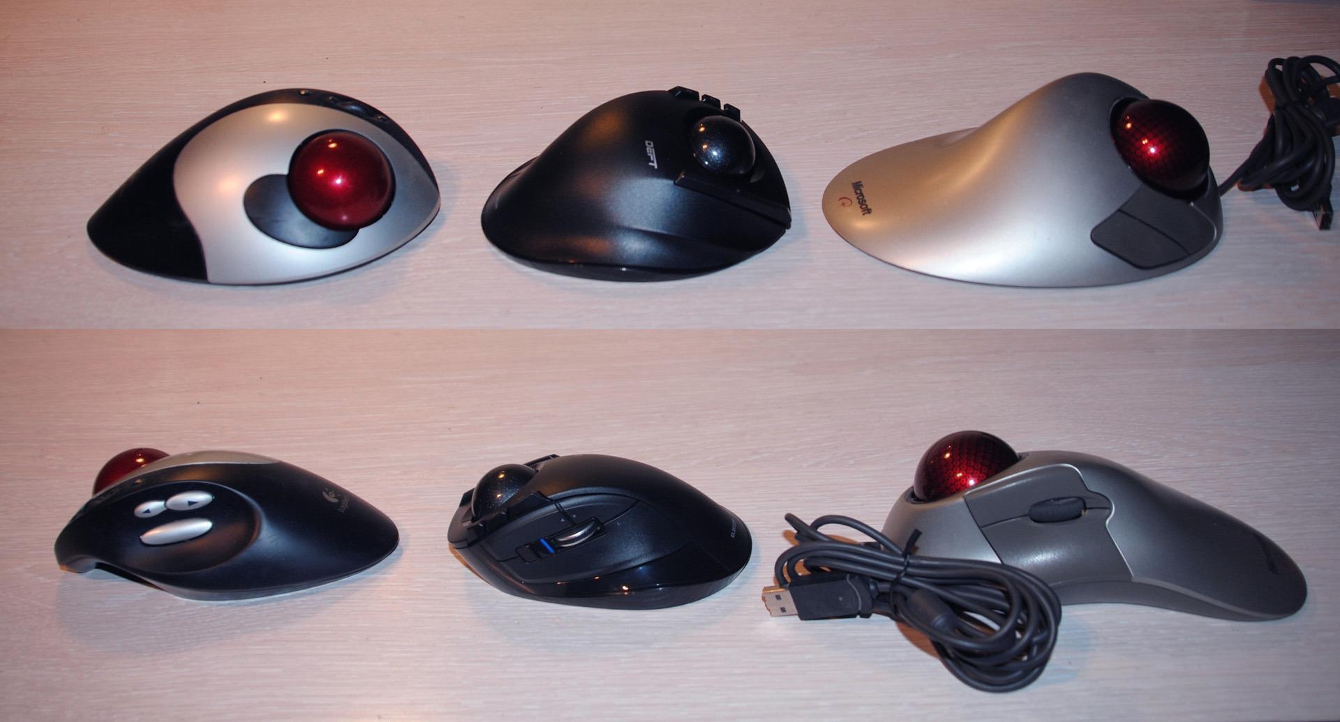 ELECOM Deft Trackball Mouse Wireless, Ergonomic M-DT2DRBK customer photo 2