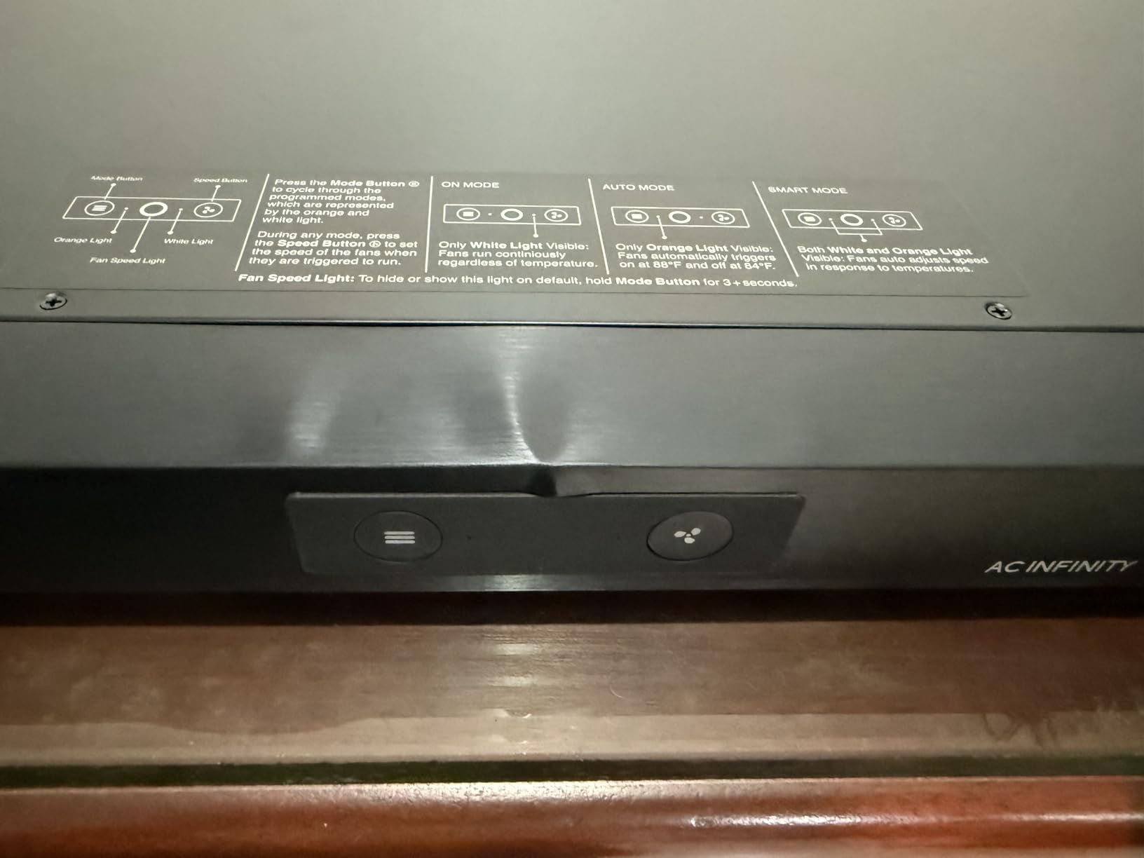 AC Infinity AIRCOM S7, Quiet Cooling Fan System 12