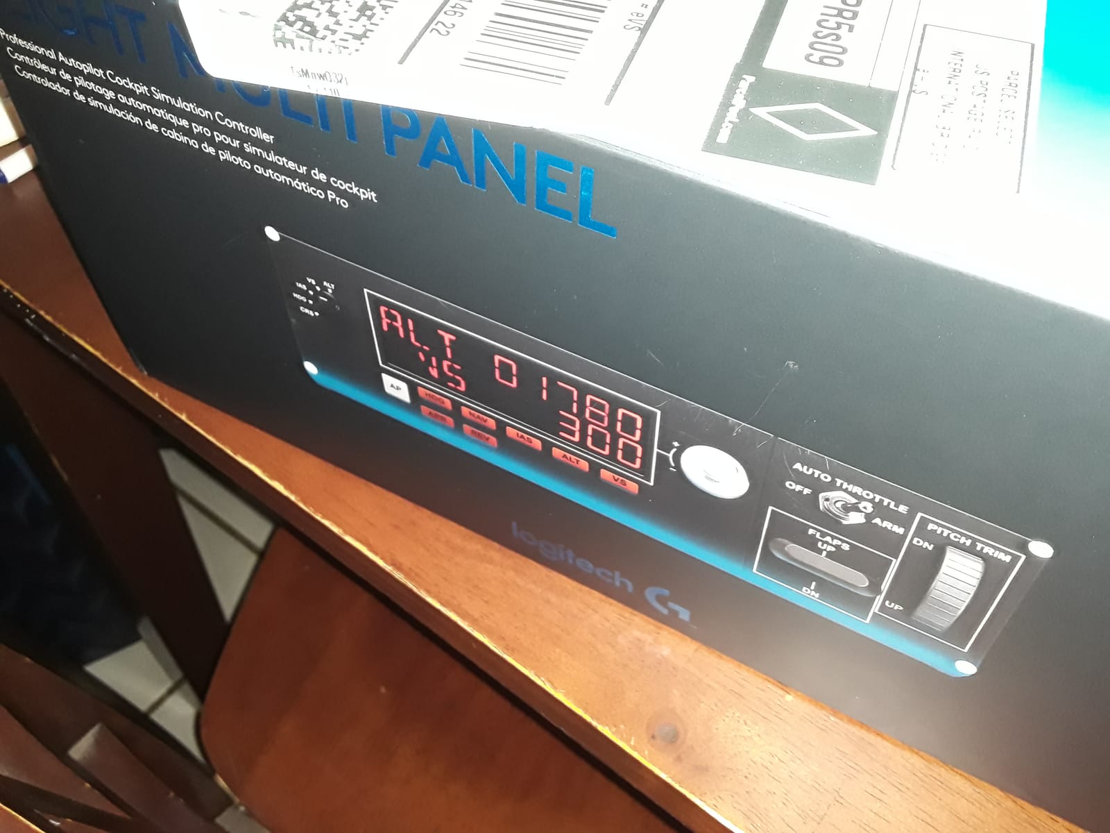 Logitech G USB Pro Flight Multi Panel customer photo 1