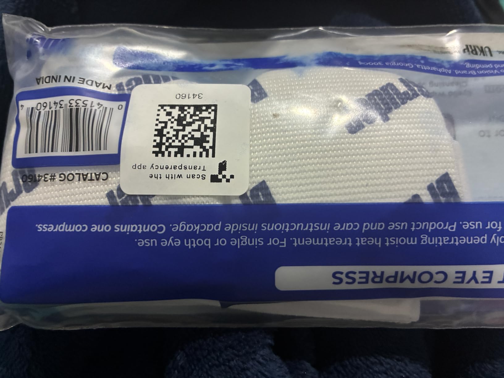 Bruder Moist Heat Eye Compress - Microwave Activated - Fast Acting Relief for Dry Eye and Eye Irritation customer photo 1