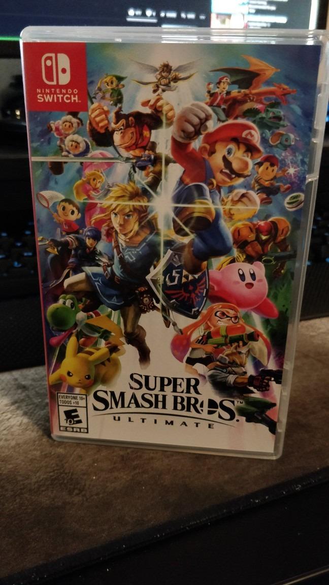 Super Smash Bros. Ultimate - US Version customer photo 1