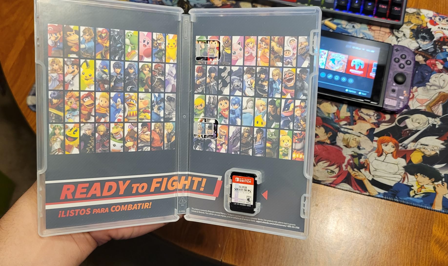 Super Smash Bros. Ultimate - US Version customer photo 2