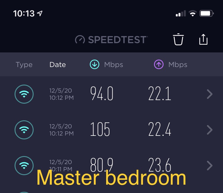 TP-Link Deco M5 Mesh WiFi System - Up to 5,500 sq. ft. Whole Home Coverage and 100+ Devices, WiFi Router/Extender Replacement, Anitivirus, 3-Pack customer photo 1