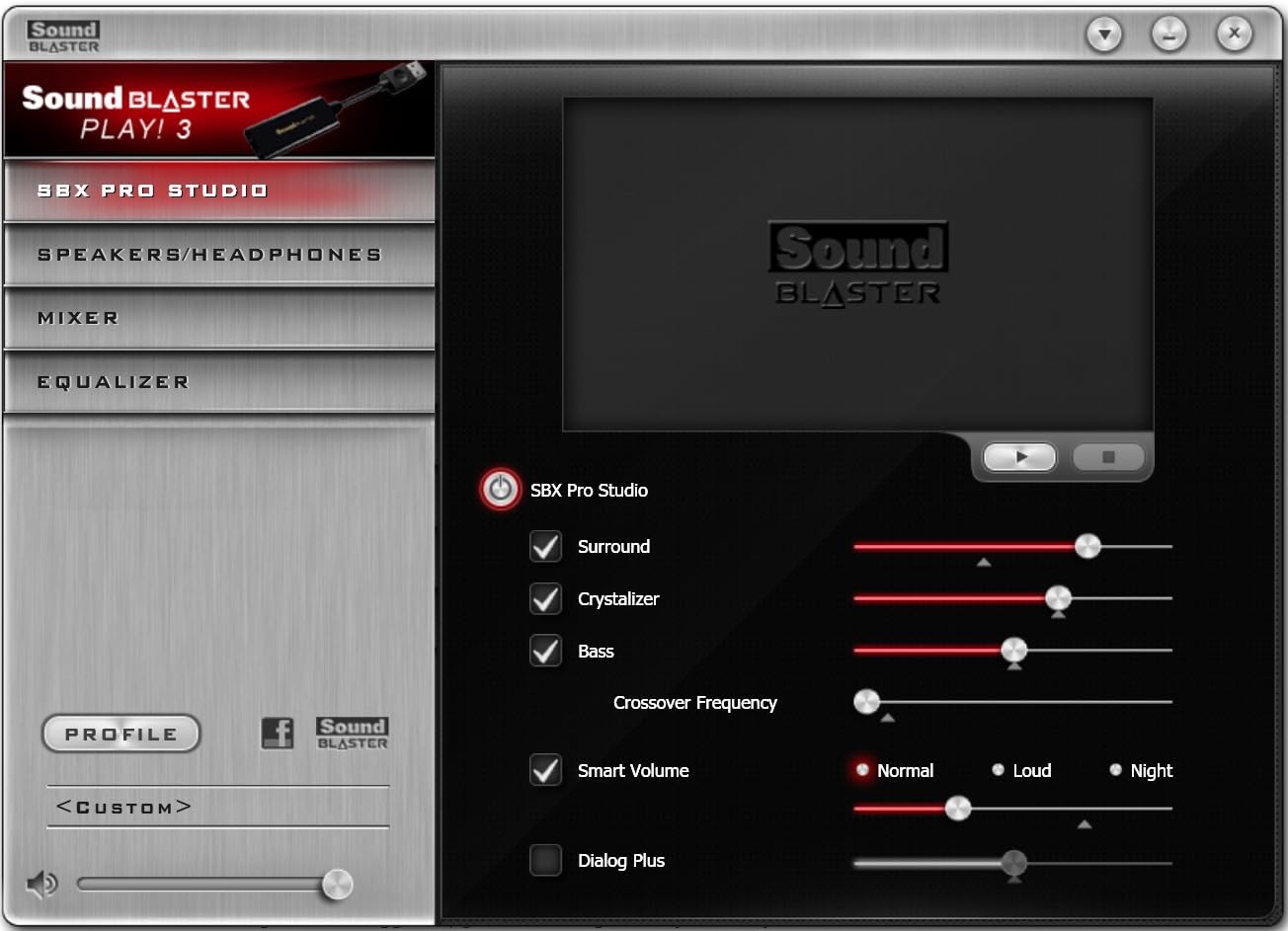 Sound Blaster Play! 3, USB Audio Adapter, 24-bit 96kHz Plug & Play customer photo 2