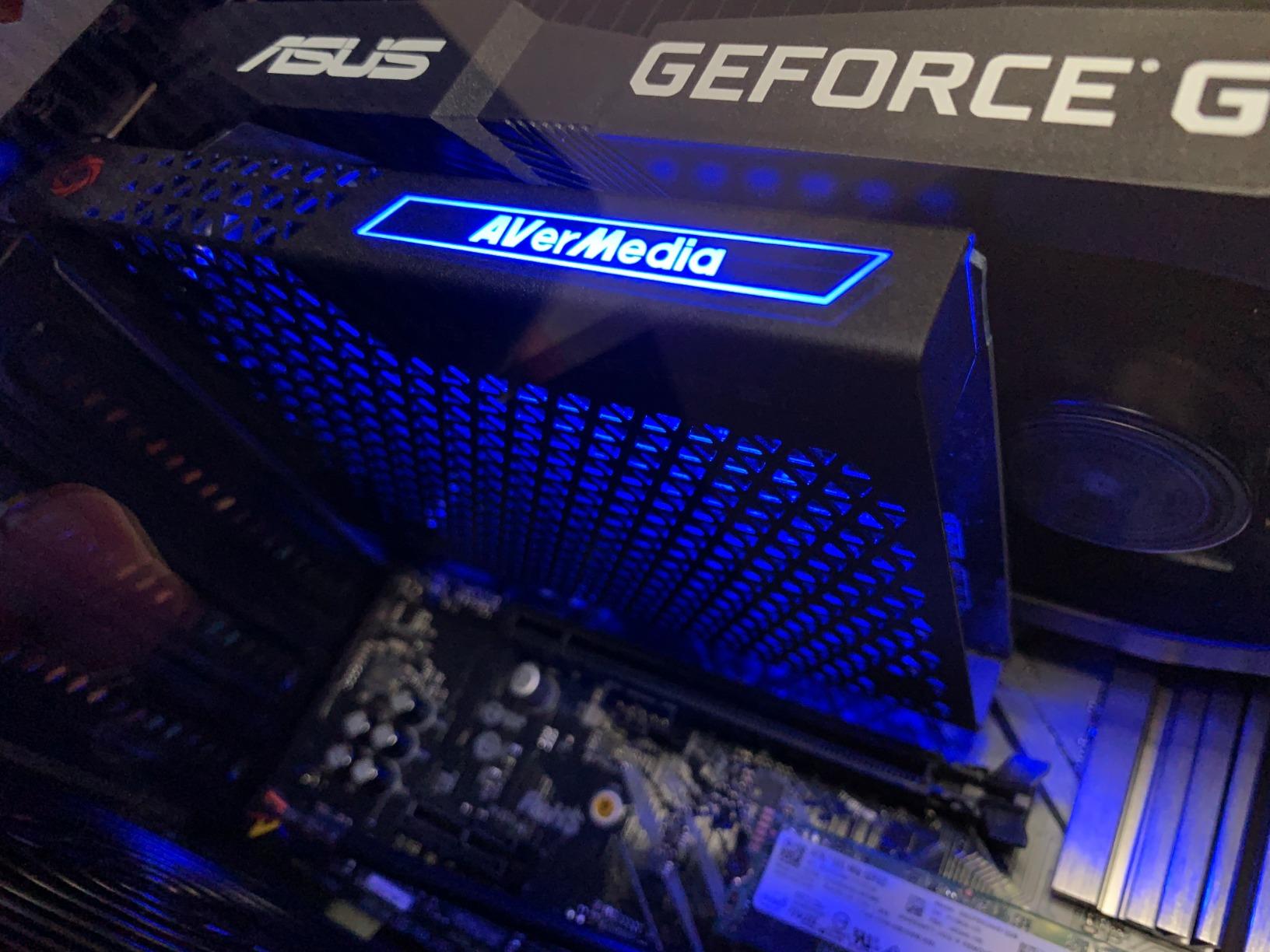 AVerMedia Live Gamer HD 2 - PCIe Internal Game Capture Card, Record and Stream in 1080p 60 with Multi-Card Support, Low-Latency Pass-Through on Xbox series x/s, PS5, Nintendo Switch, Windows 10 (GC570) customer photo 1
