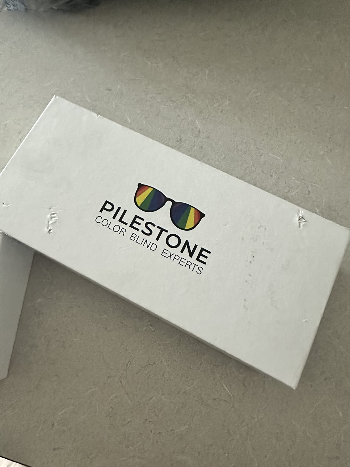 Pilestone TP-012 Lens A Color Blind Glasses Casual Style for Mild/Moderate Red-Green Blindness Indoor/Outdoor Use customer photo 1