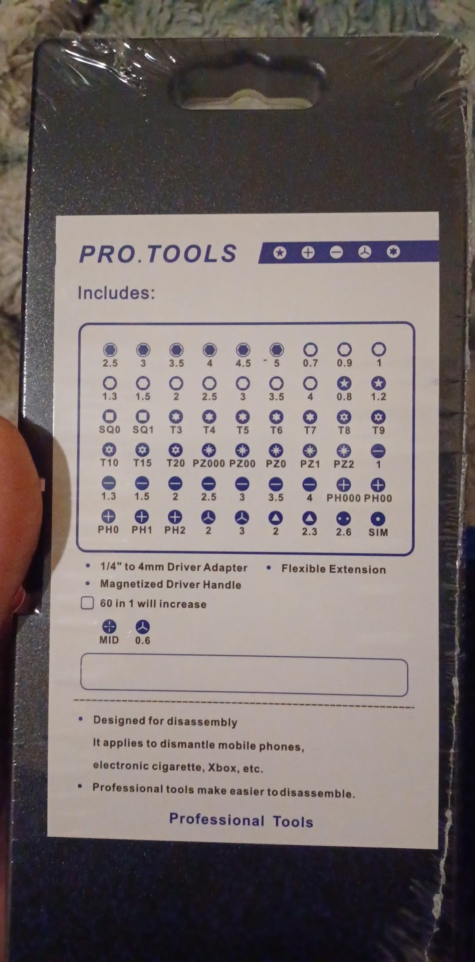 80 IN 1 Professional Computer Repair Tool Kit, Precision Screwdriver Set customer photo 2