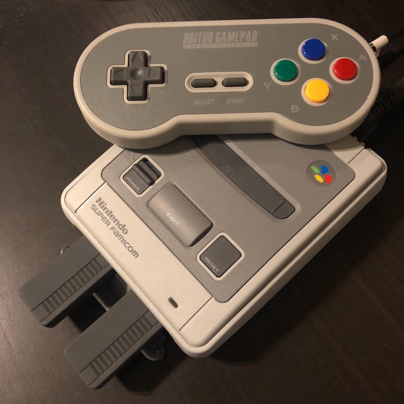 SUPER FAMICOM CLASSIC EDITION CONSOLE (Japanese) [Nintendo] customer photo 1