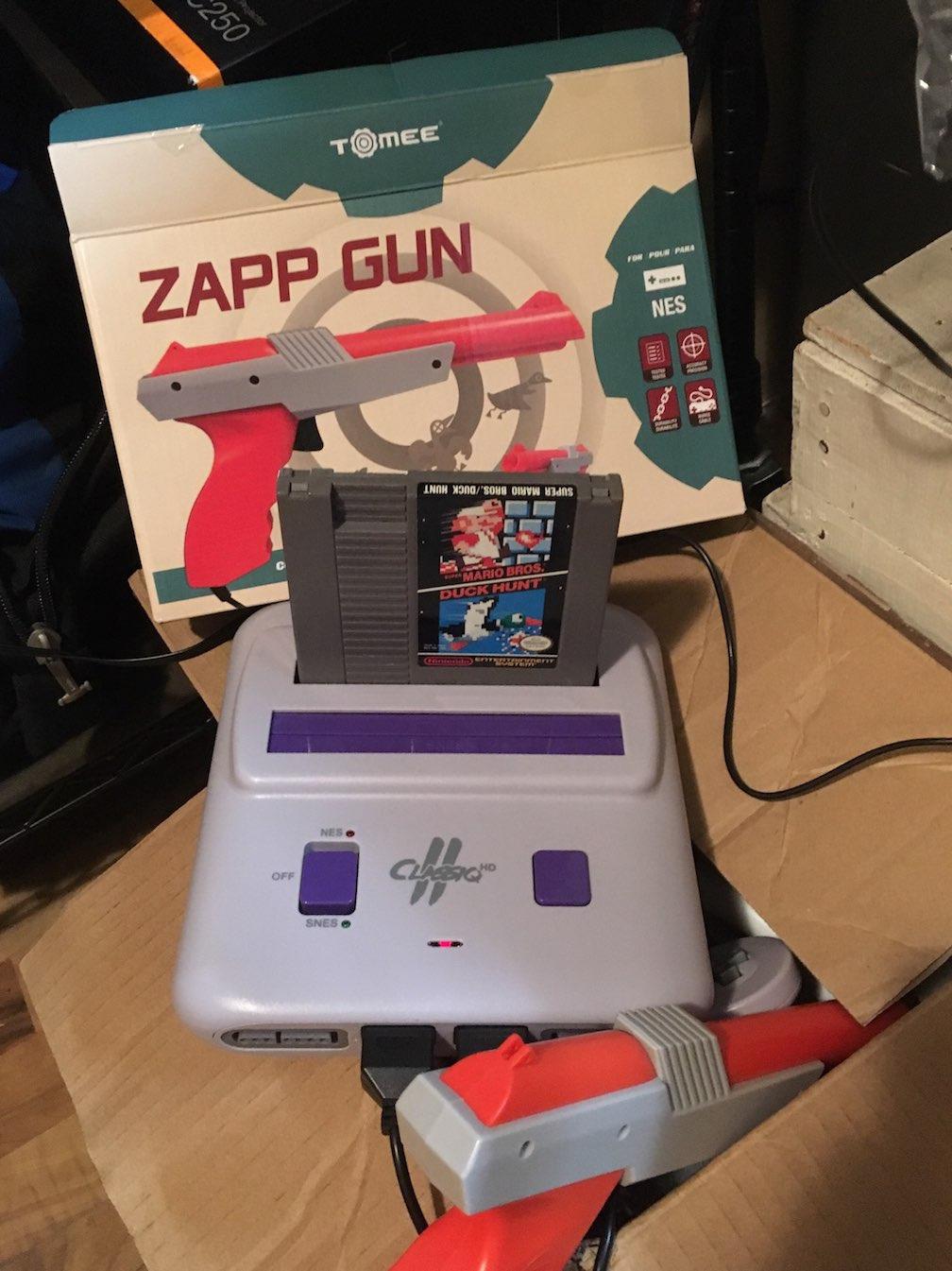 Old Skool Classiq 2 HD - Gray/Purple | HD Output, Gray/Purple customer photo 2