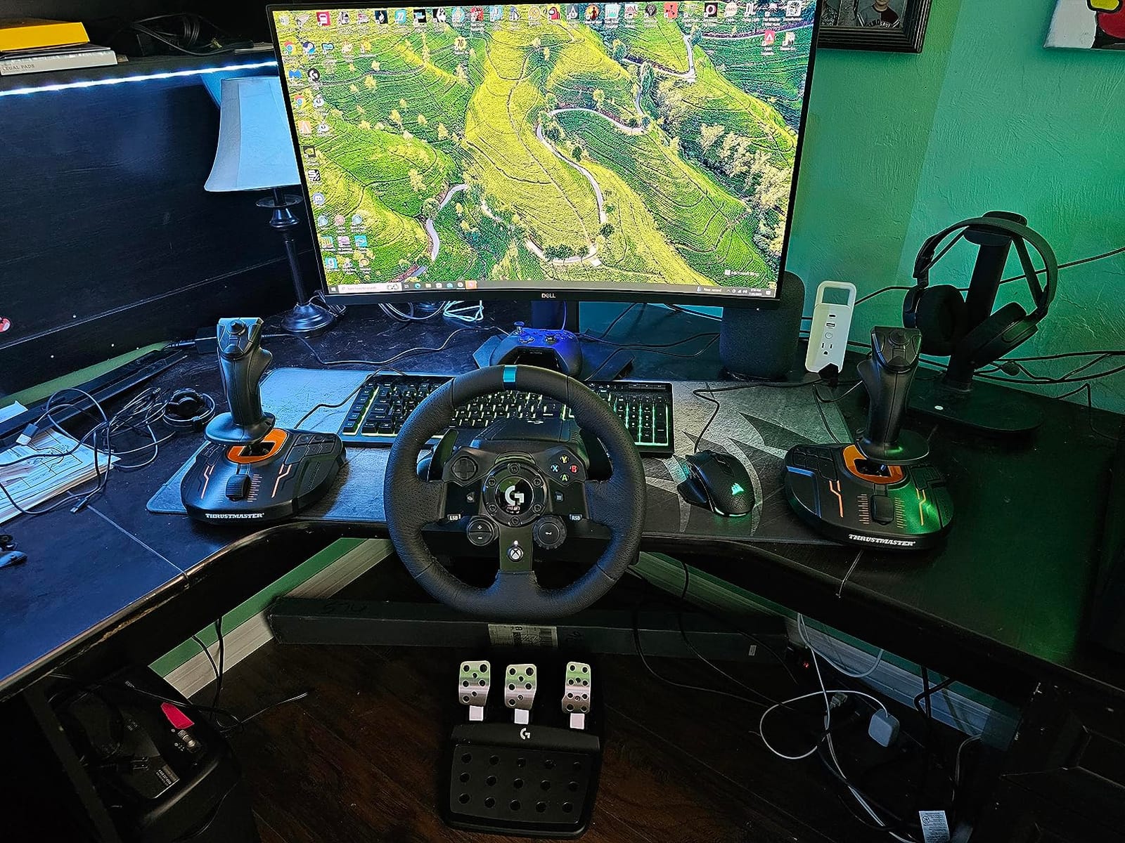 Thrustmaster T16000M FCS Space Sim Duo Combat Flight Sim Joystick - PC | Dual Hall-Effect Sticks, 32 Programmable Buttons, Twist Rudder customer photo 1