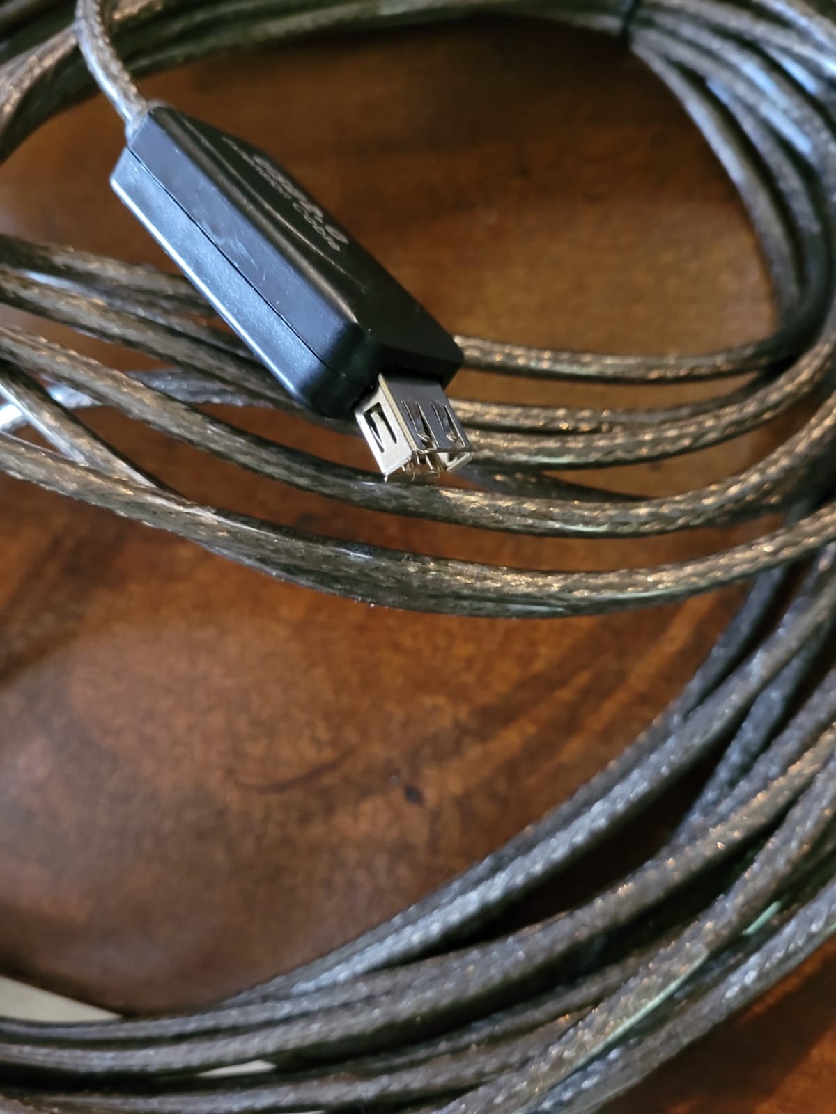USB 2.0 Type A Male to A Female Active Repeater Extension Cable 30ft, High Speed 480 Mbps (30FT-10M) customer photo 1