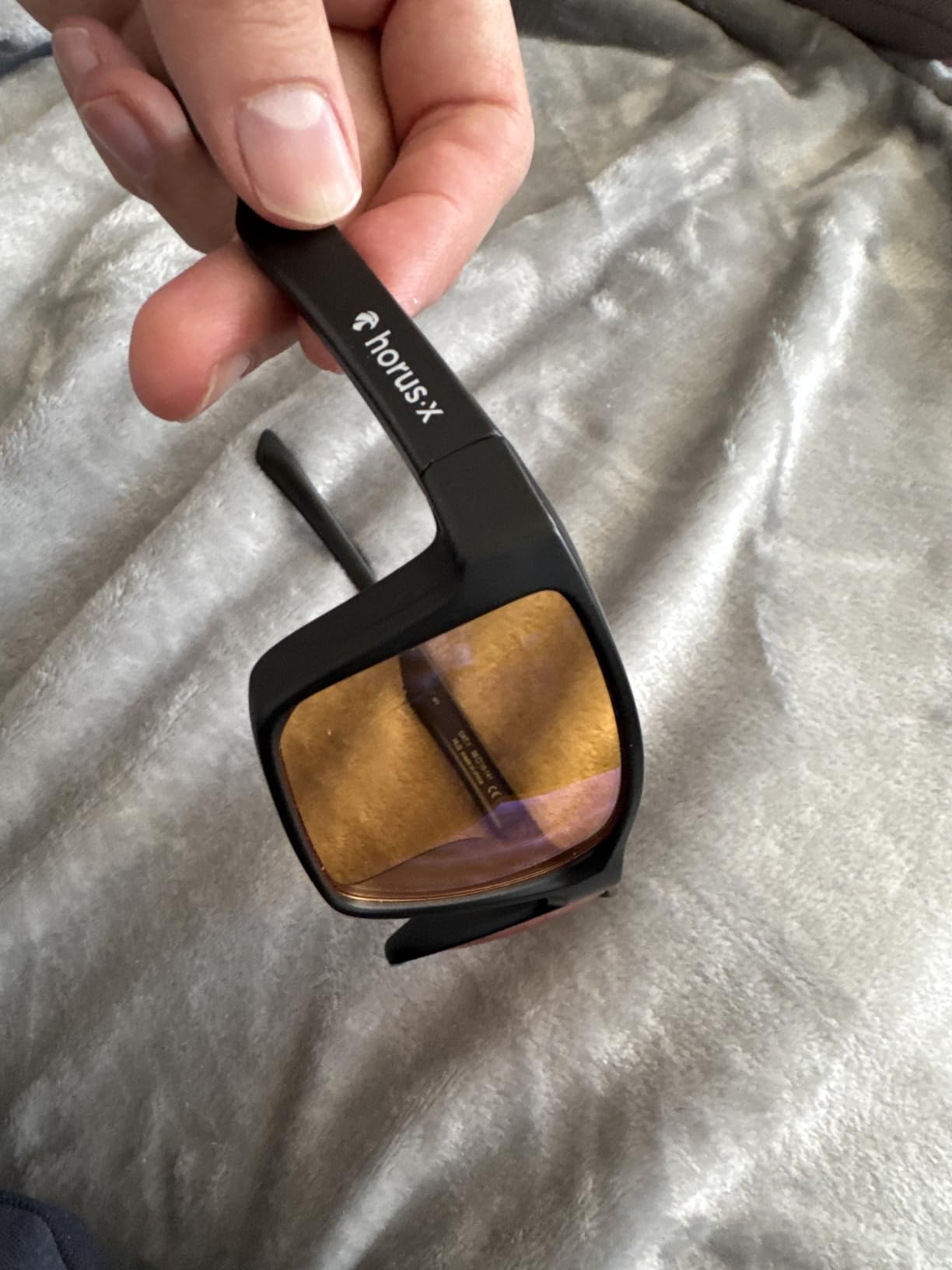 Horus X Blue Light Glasses Men Women | Blue Light Blocking Glasses | For Screen Anti-Fatigue Eye Migraine customer photo 1