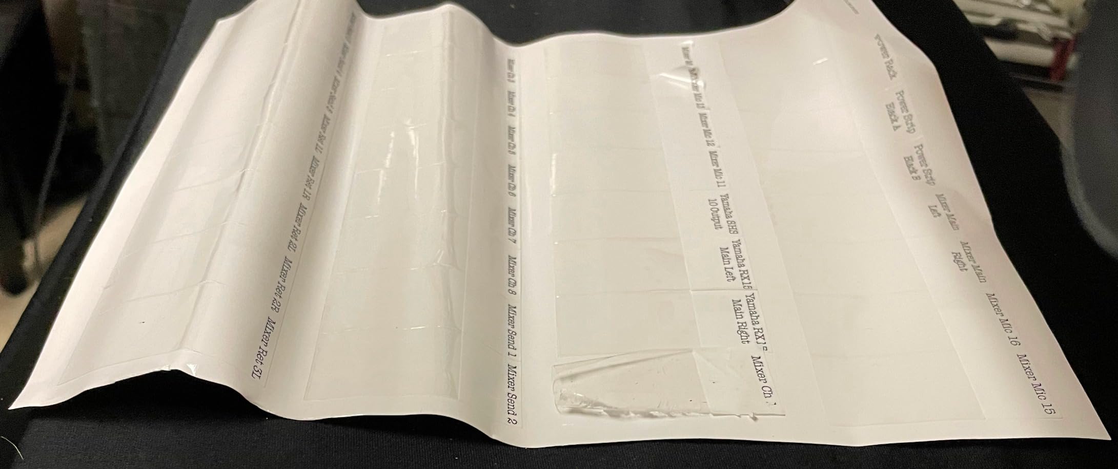 Mr-Label Self-Laminating Wrap Around Cable Labels - Letter Sheet Laser Printer Only - for Wire Marking Identification (25 Sheets (800 Labels), White) customer photo 2