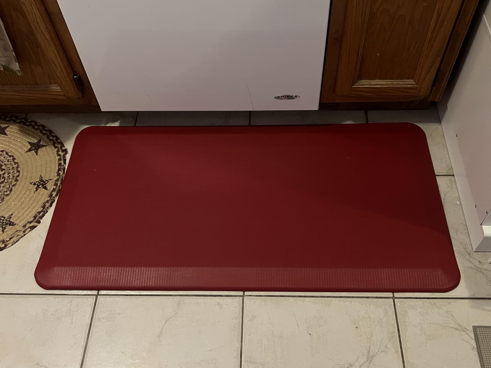 ComfiLife Anti Fatigue Floor Mat – 3/4 Inch Thick Kitchen Mats for Floor, Standing Desk Mat, Kitchen Rug – Comfort at Home, Office – Durable – Stain Resistant – Non-Slip Bottom (20