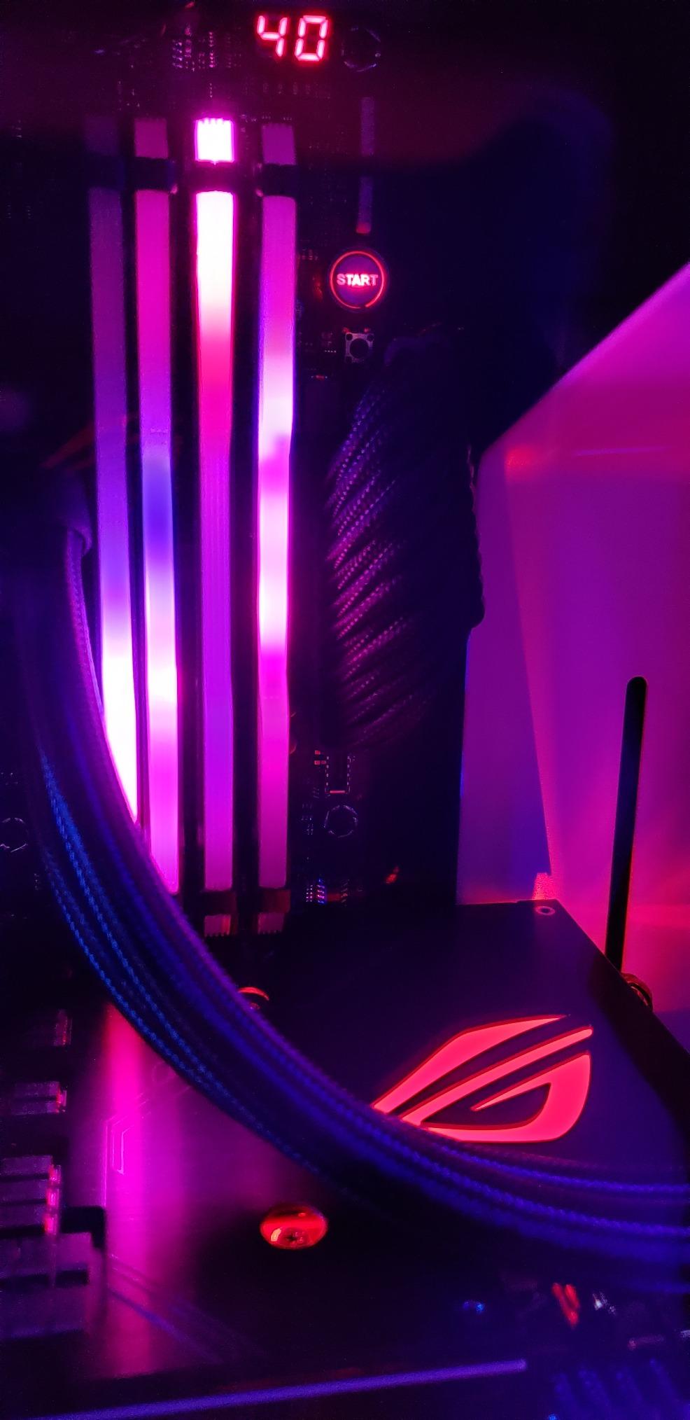 CableMod Pro ModMesh Sleeved Cable Extension Kit (Black) customer photo 2