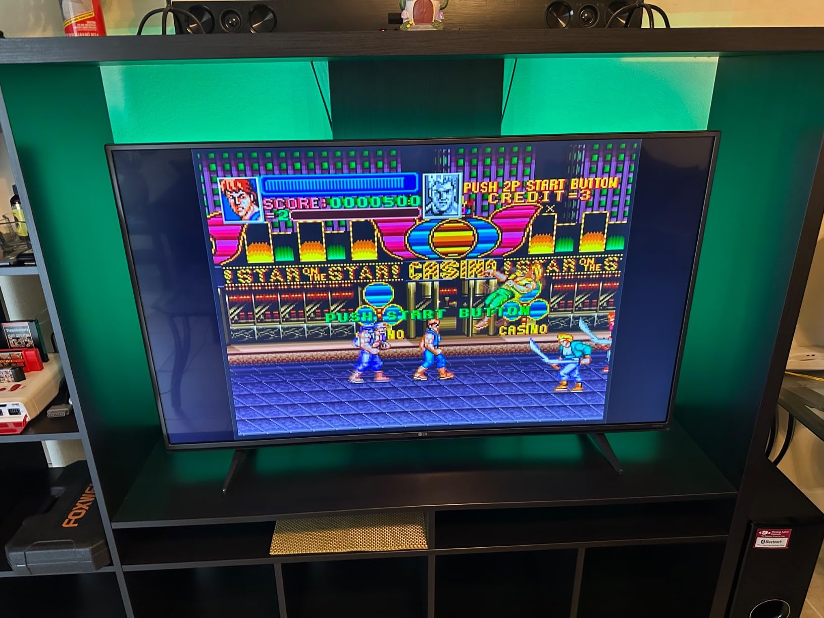 Retro-Bit Super Retro Trio HD Plus 720P 3-in-1 Console System - Red/White customer photo 1