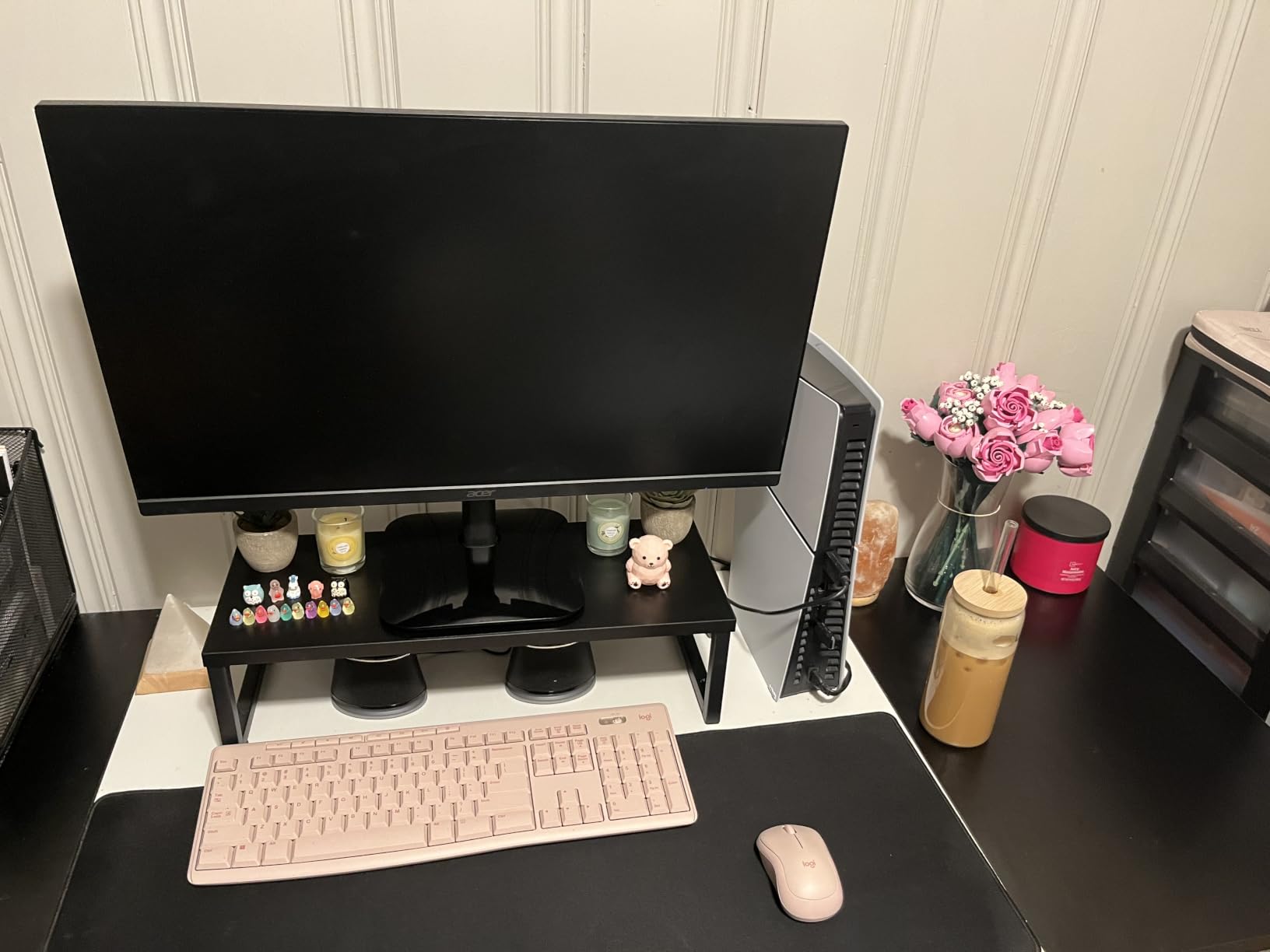 Logitech MK270 Full Size Wireless Keyboard and Mouse Combo - Black customer photo 2