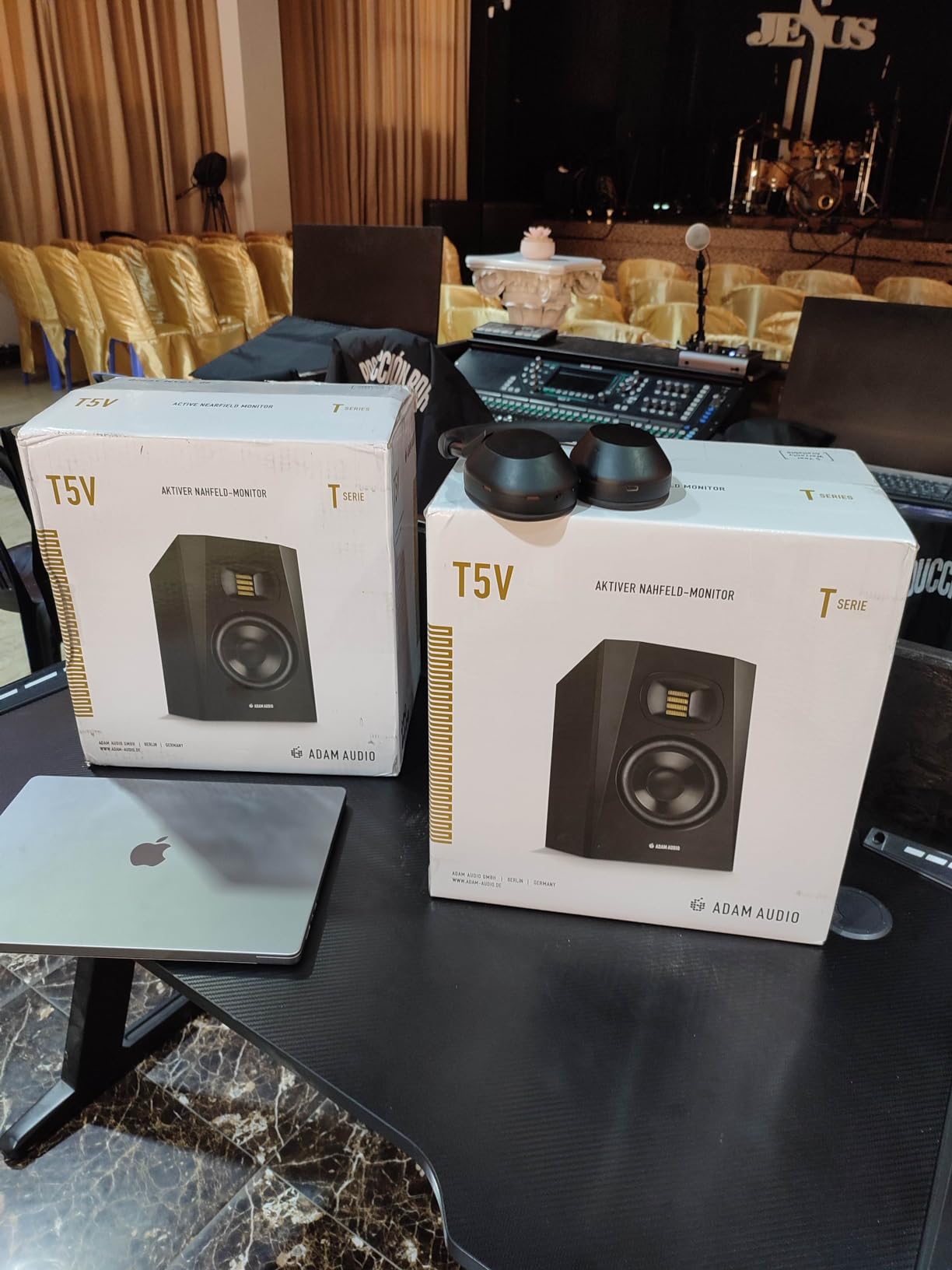 ADAM Audio T5V Studio Monitor customer photo 2