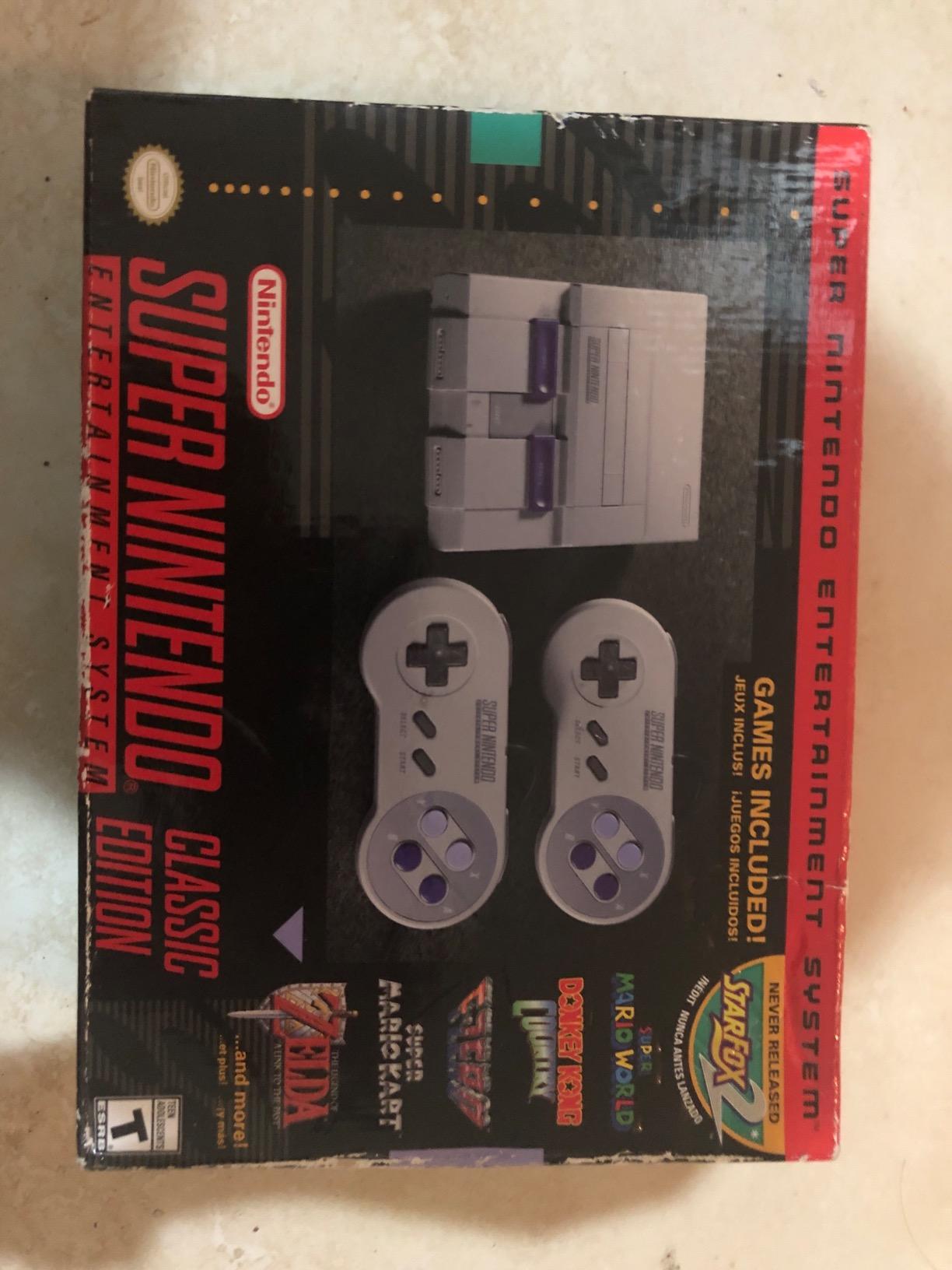 SUPER NINTENDO CLASSIC EDITION CONSOLE Renewed [NINTENDO] customer photo 1