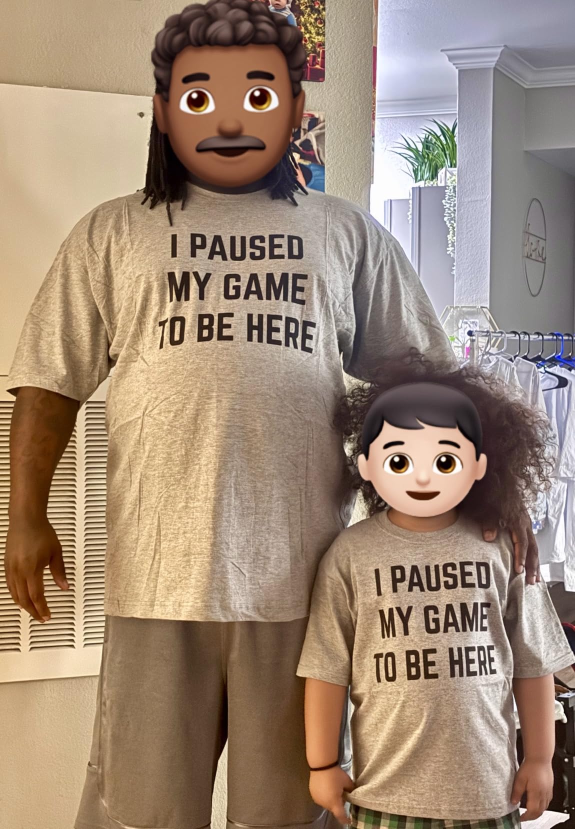 I Paused My Game to Be Here - Funny Video Gamer Humor Joke for Men Women T-Shirt customer photo 1