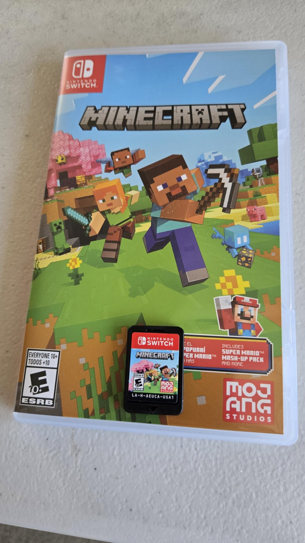 Minecraft - Nintendo Switch customer photo 1