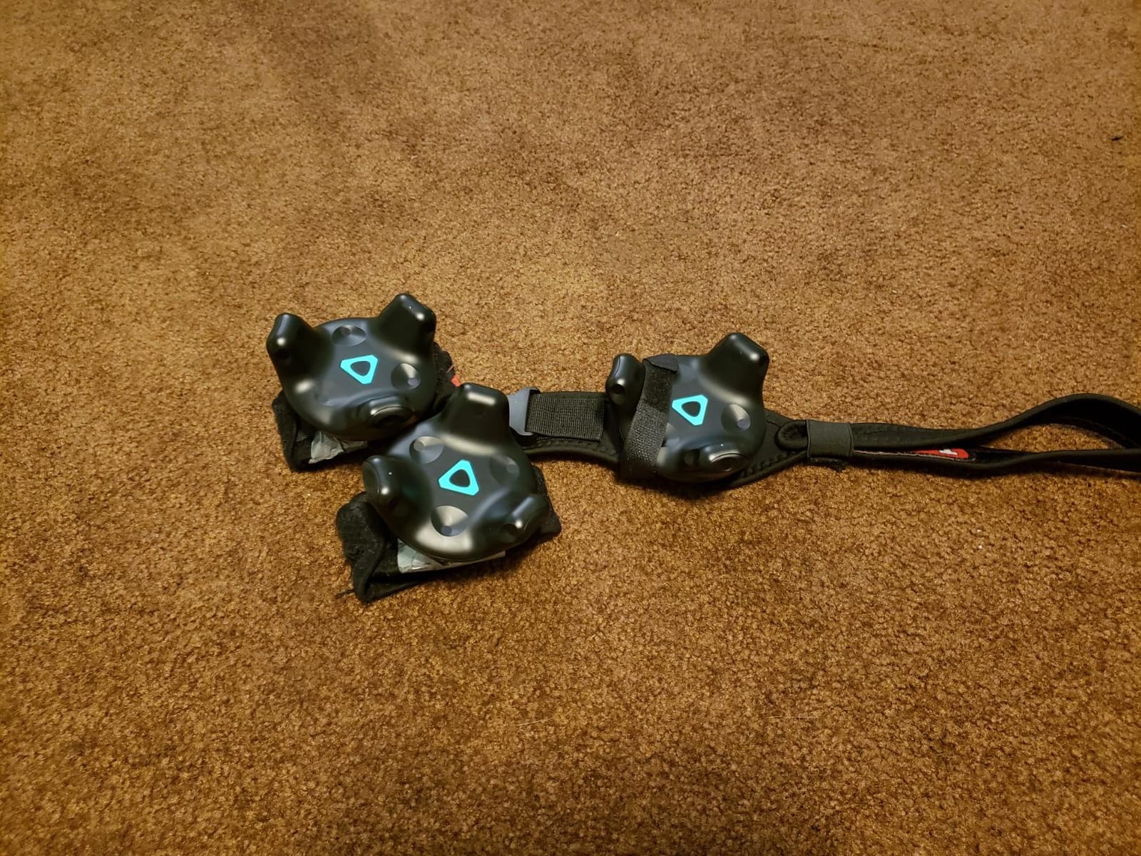 Rebuff Reality Trackstraps for Vive Tracker VR Full Body Tracking | Compatible with HTC Vive Tracker 3.0 2.0 Ultimate & Tundra, VRChat Full Body Tracking, Vive Ultimate Tracker Straps customer photo 2