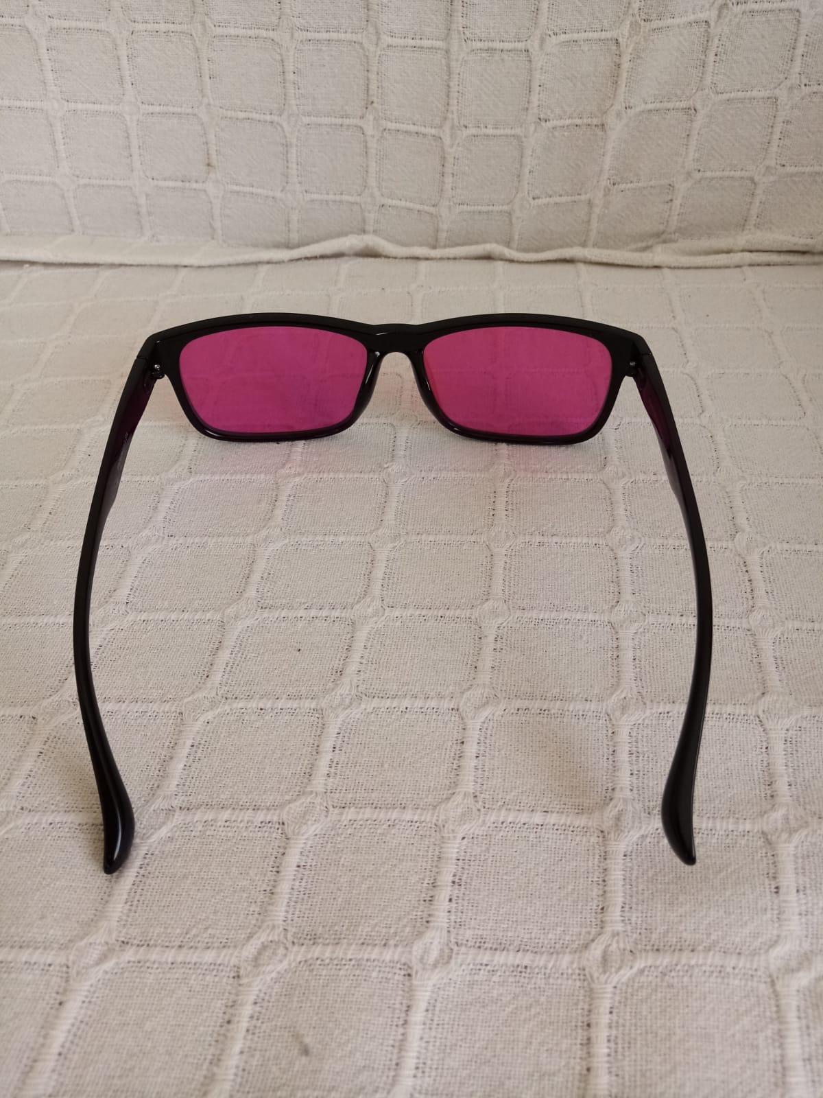 Pilestone TP-025 Lens B Color Blind Glasses for Deutan, Protan, Red-Green Color Vision Enhancing, Indoor and Outdoor Use customer photo 1