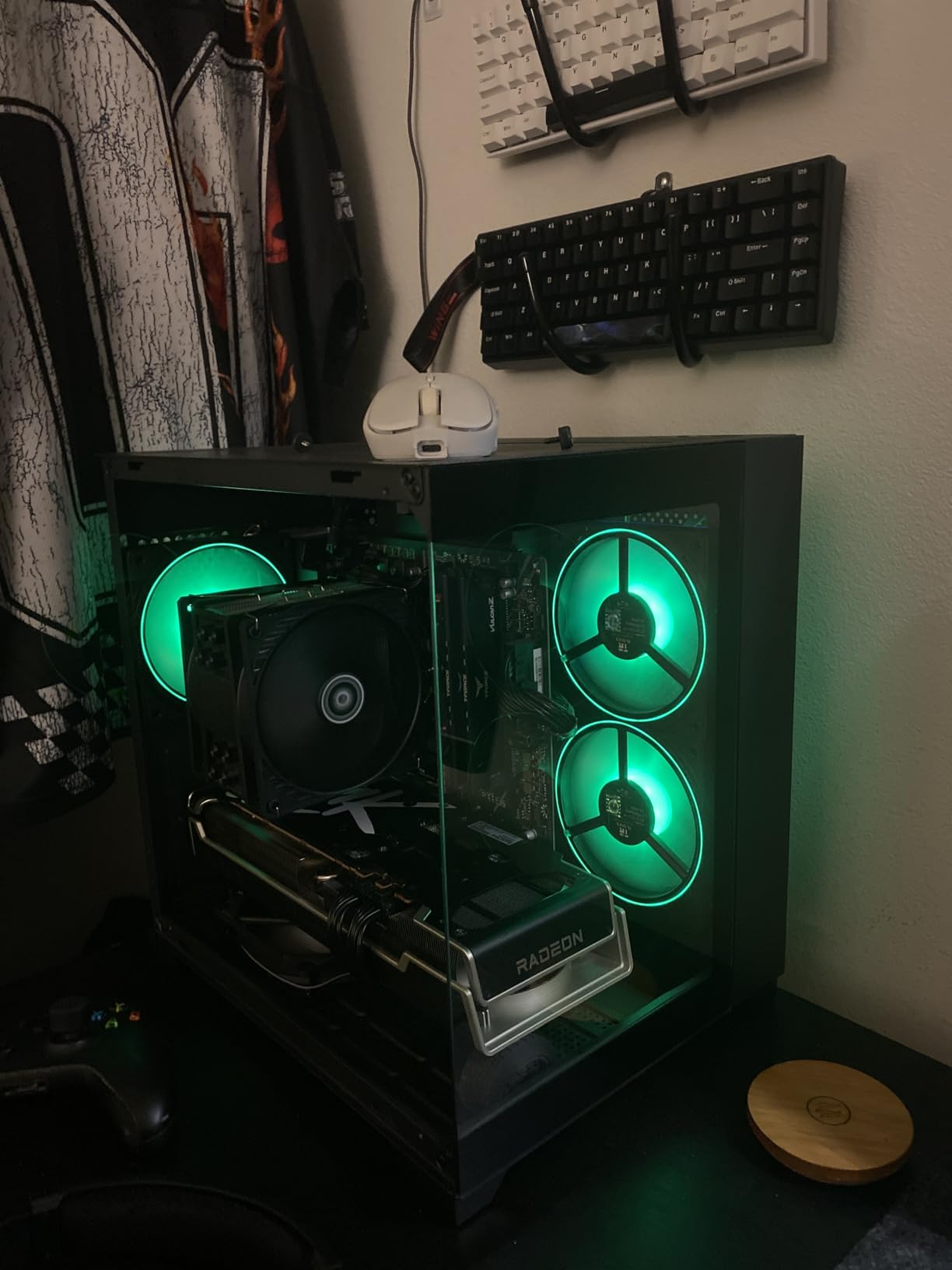 ARCTIC P12 PWM PST - PC Fan, 120mm Fan, PC Case Fan, Pressure-optimised customer photo 1
