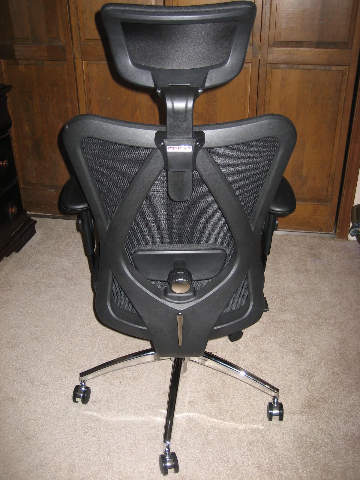 SIHOO M18 Ergonomic Office Chair, Mesh Back Desk Chair with Headrest customer photo 1