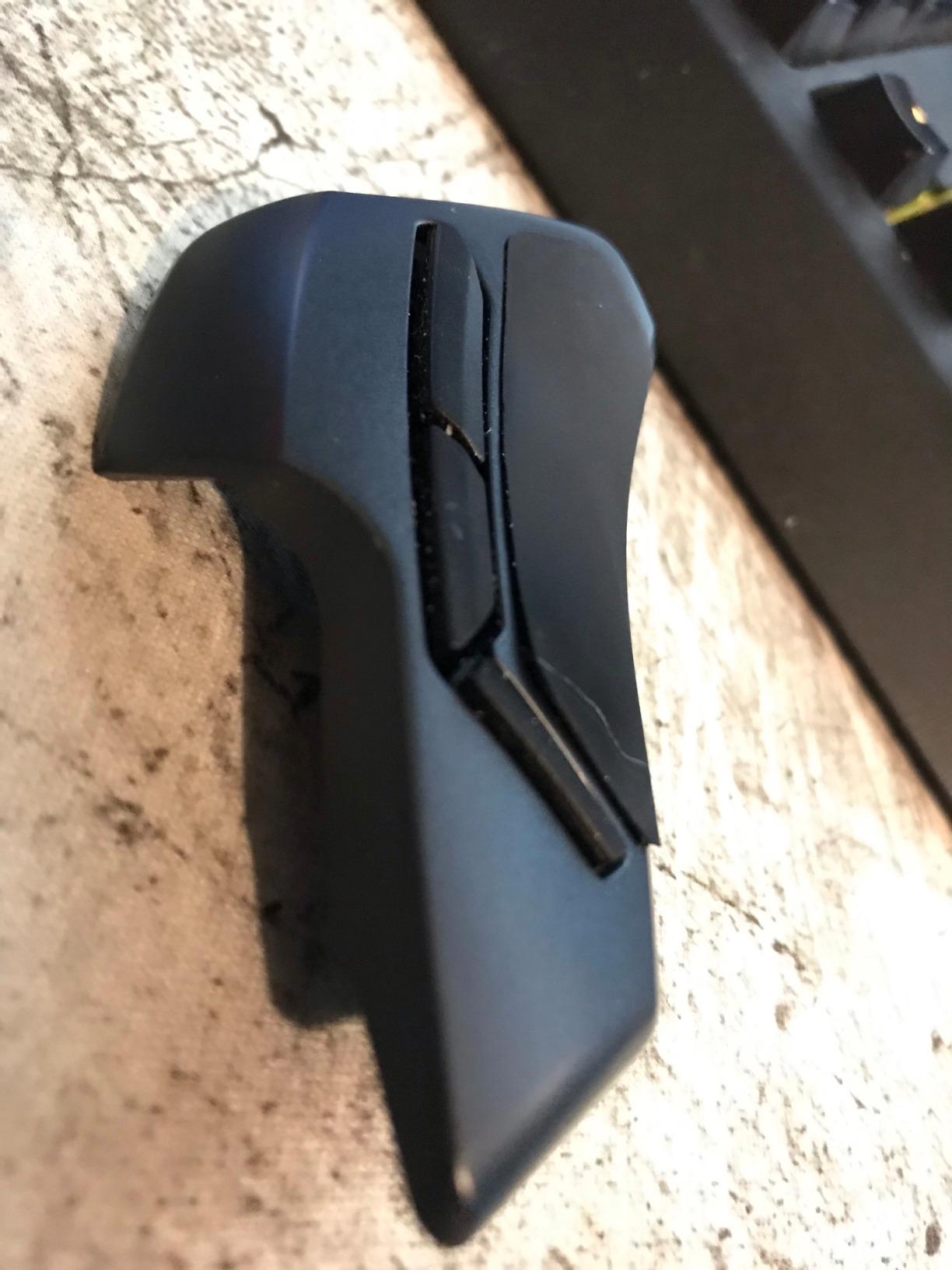 SteelSeries Rival 650 Quantum Wireless Gaming Mouse - Rapid Charging, 12,000 Cpi Dual Sensor, 256 Weight Configs, 8 Zone RGB Lighting customer photo 1