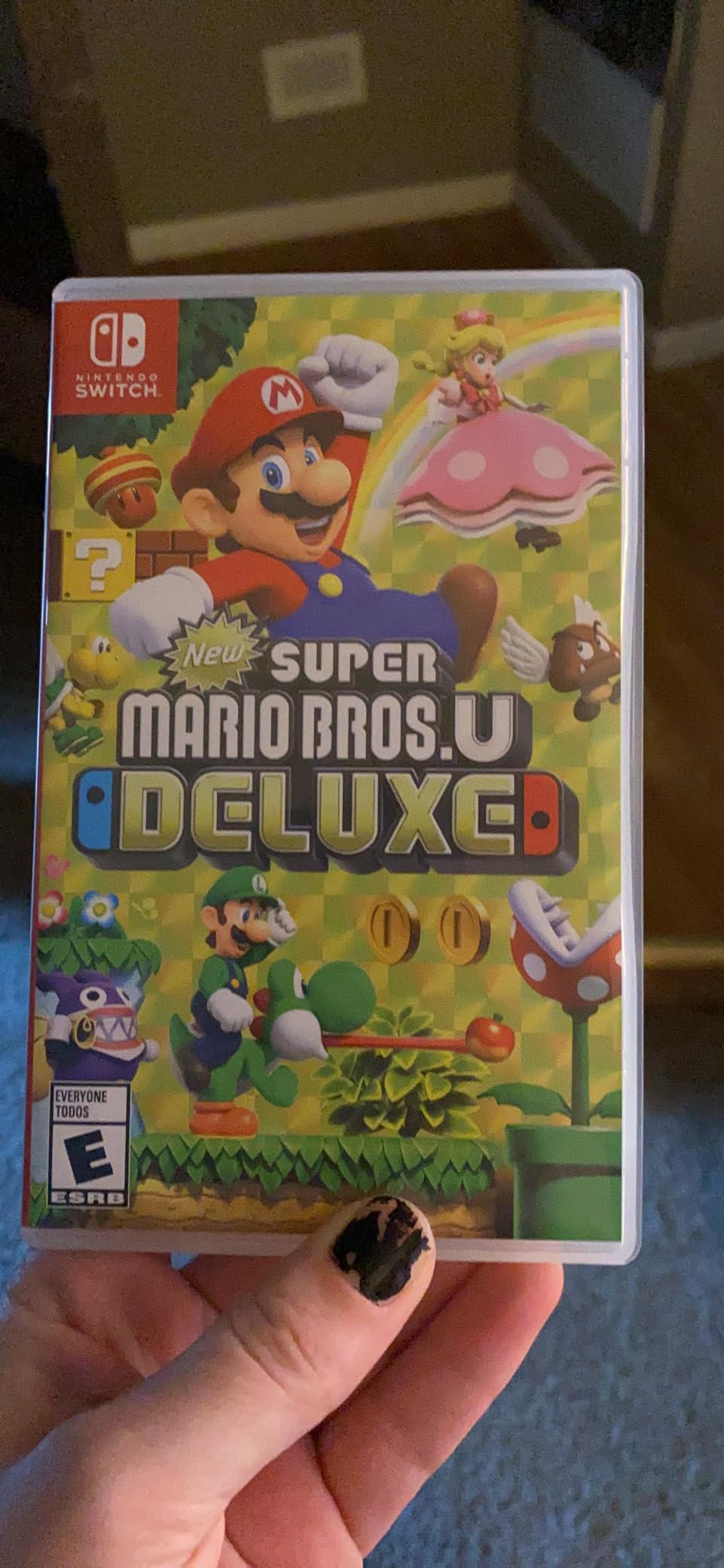 New Super Mario Bros. U Deluxe - US Version customer photo 1