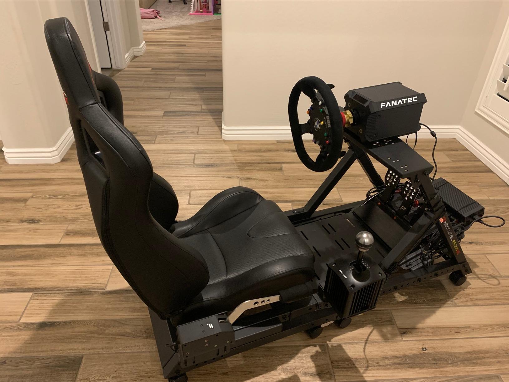 Next Level Racing GTTrack Simulator Cockpit (NLR-S009) customer photo 2