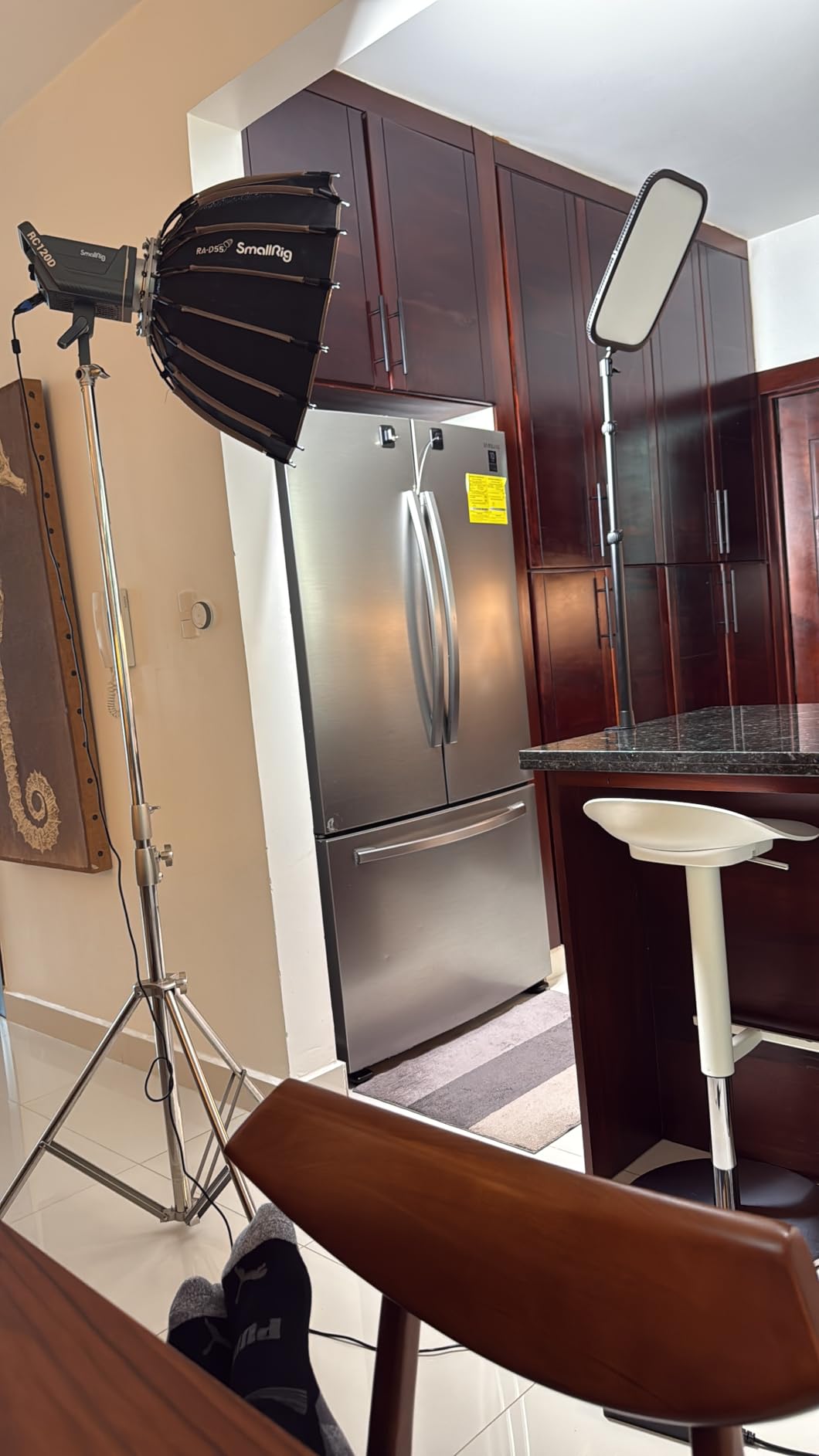 Elgato Key Light, Professional 2800 Lumens Studio Light customer photo 2