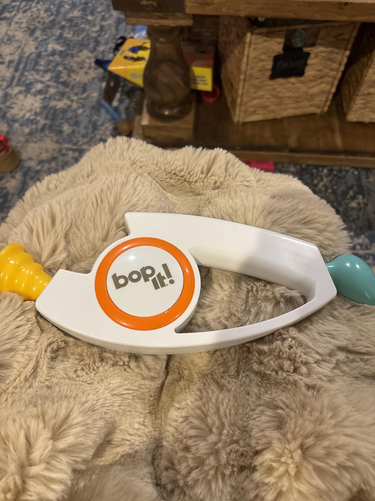 Hasbro Gaming Bop It! Electronic Game for Kids Ages 8 and up customer photo 1