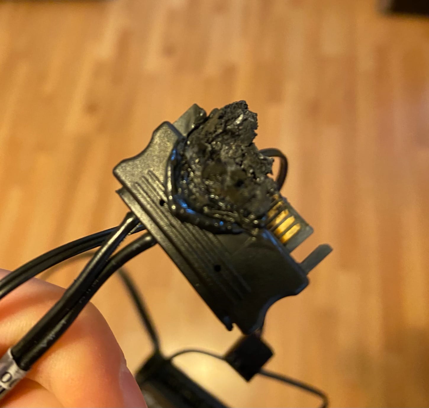 SilverStone Technology 8-Port PWM Fan Hub/Splitter for 4-Pin & 3-Pin Fans* in Black SST-CPF04-USA customer photo 2