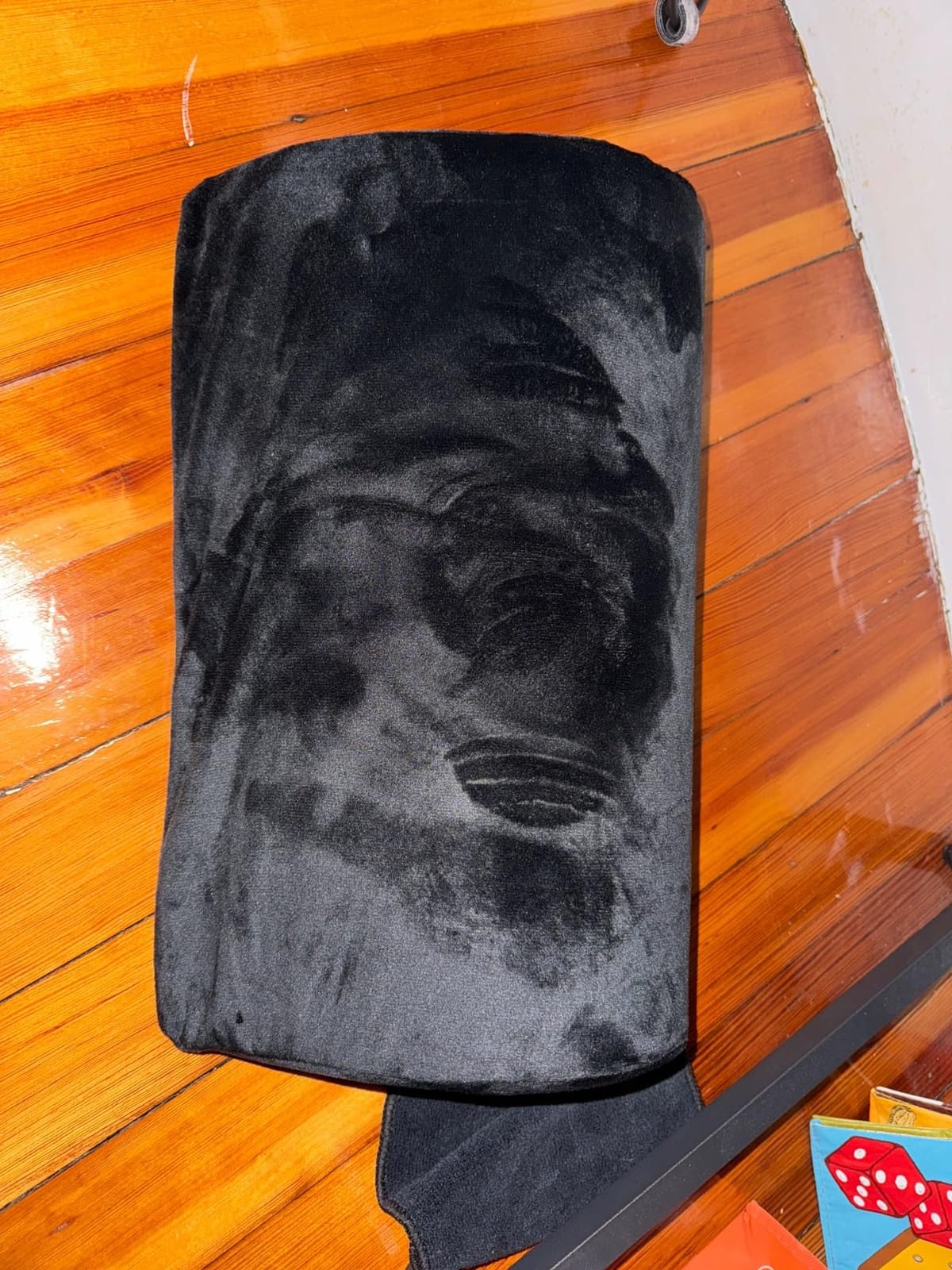 Everlasting Comfort Foot Rest for Desk - Ergonomic Memory Foam Foot Rest for Sitting - Machine Washable Cover, Non-Slip Base, Footrest for Home Office customer photo 2