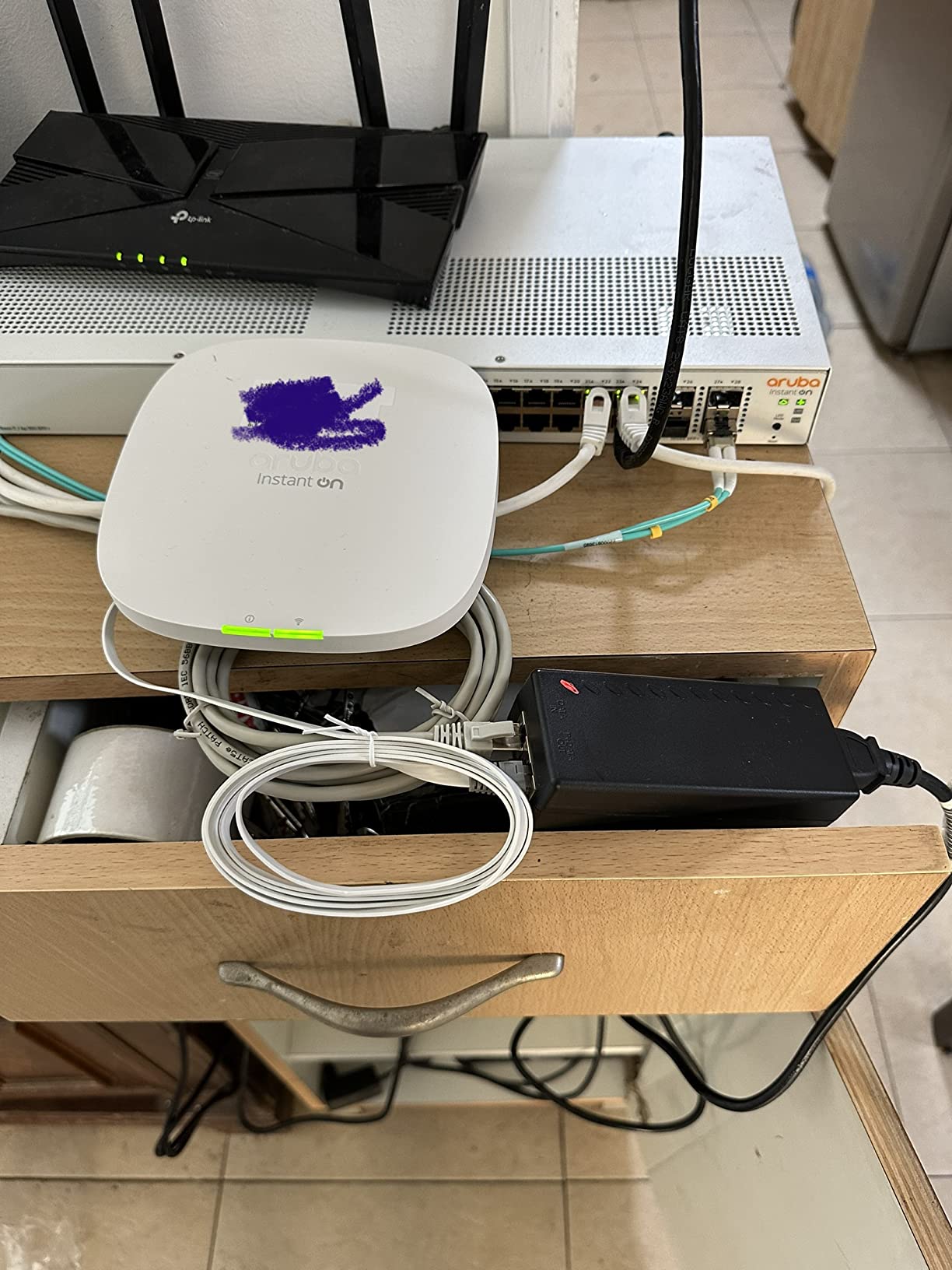 Cudy 30W Gigabit PoE+ Injector, 802.3at/af, 100m Range, POE200 customer photo 1