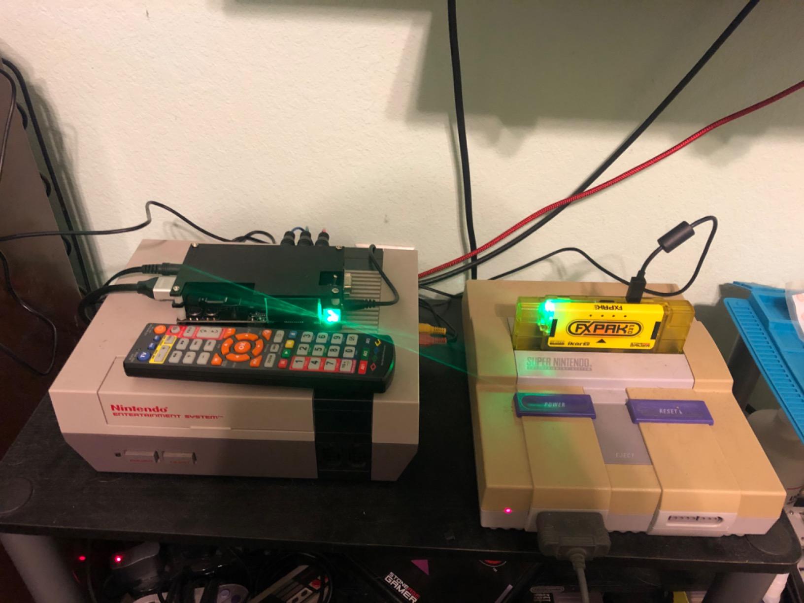 Kaico OSSC 1.8 Open Source Scan Converter, SCART Component VGA to HDMI customer photo 1