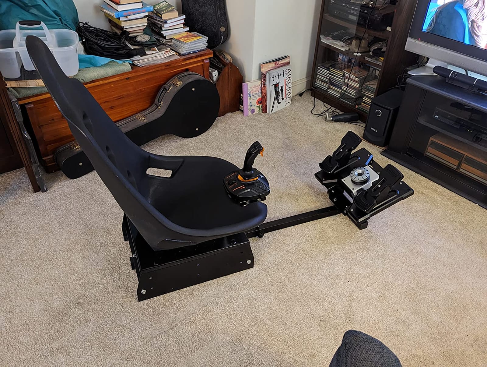 Logitech G Pro Flight Rudder Pedals customer photo 2